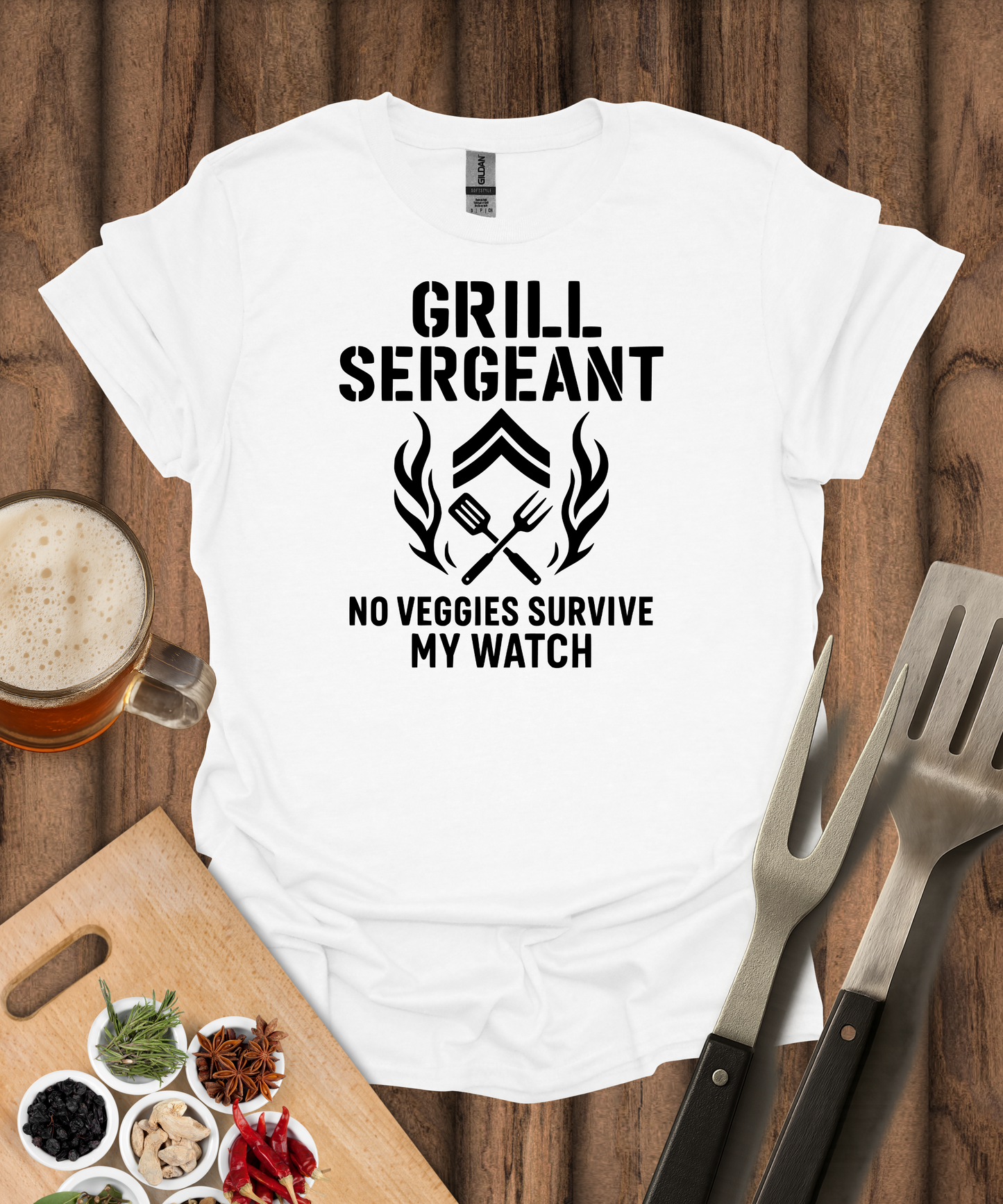 Grill Sergeant T-Shirt