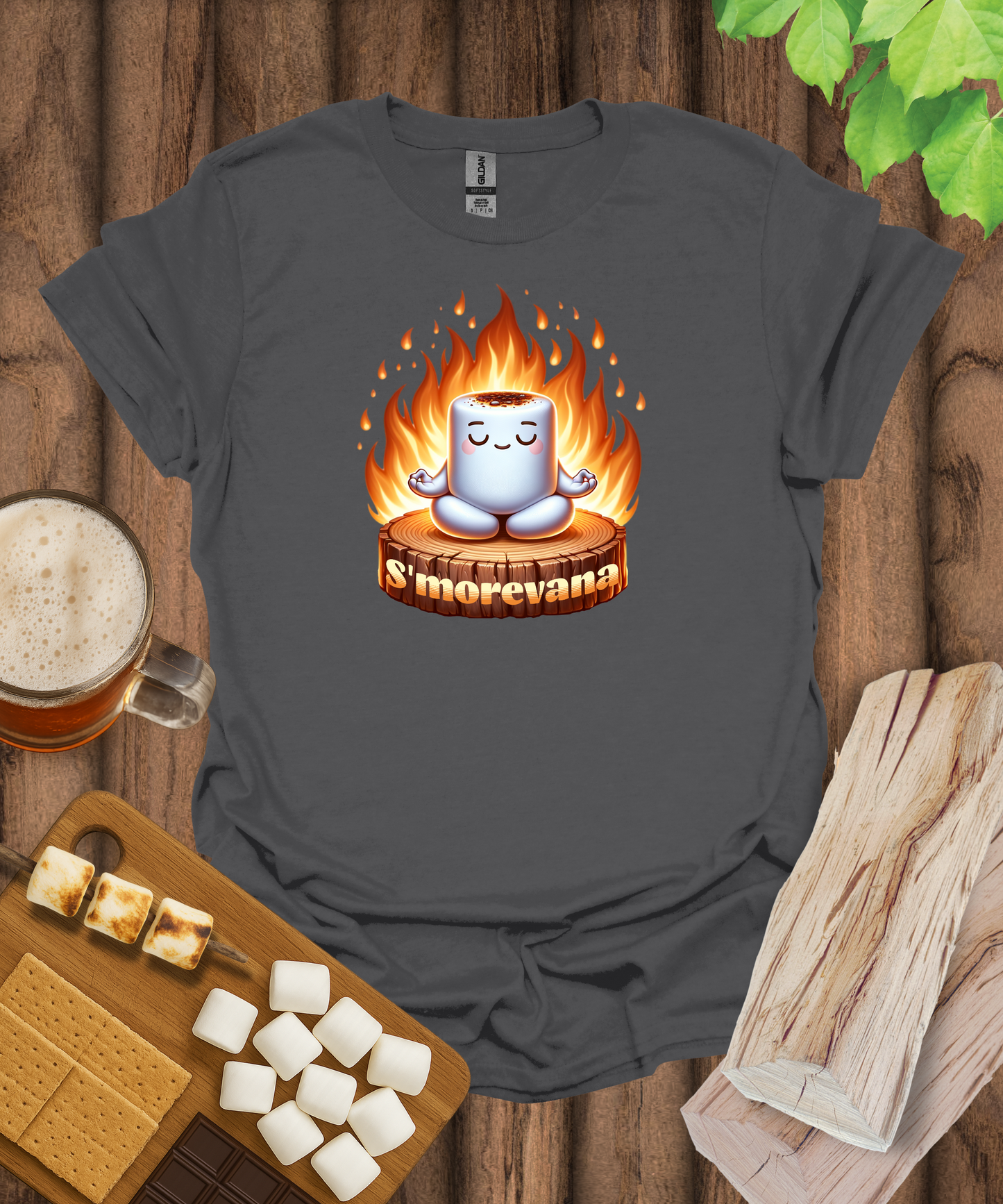 S'morevana Meditation T-Shirt
