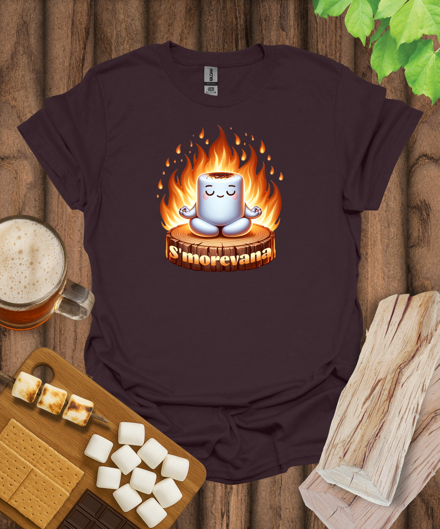 S'morevana Meditation T-Shirt