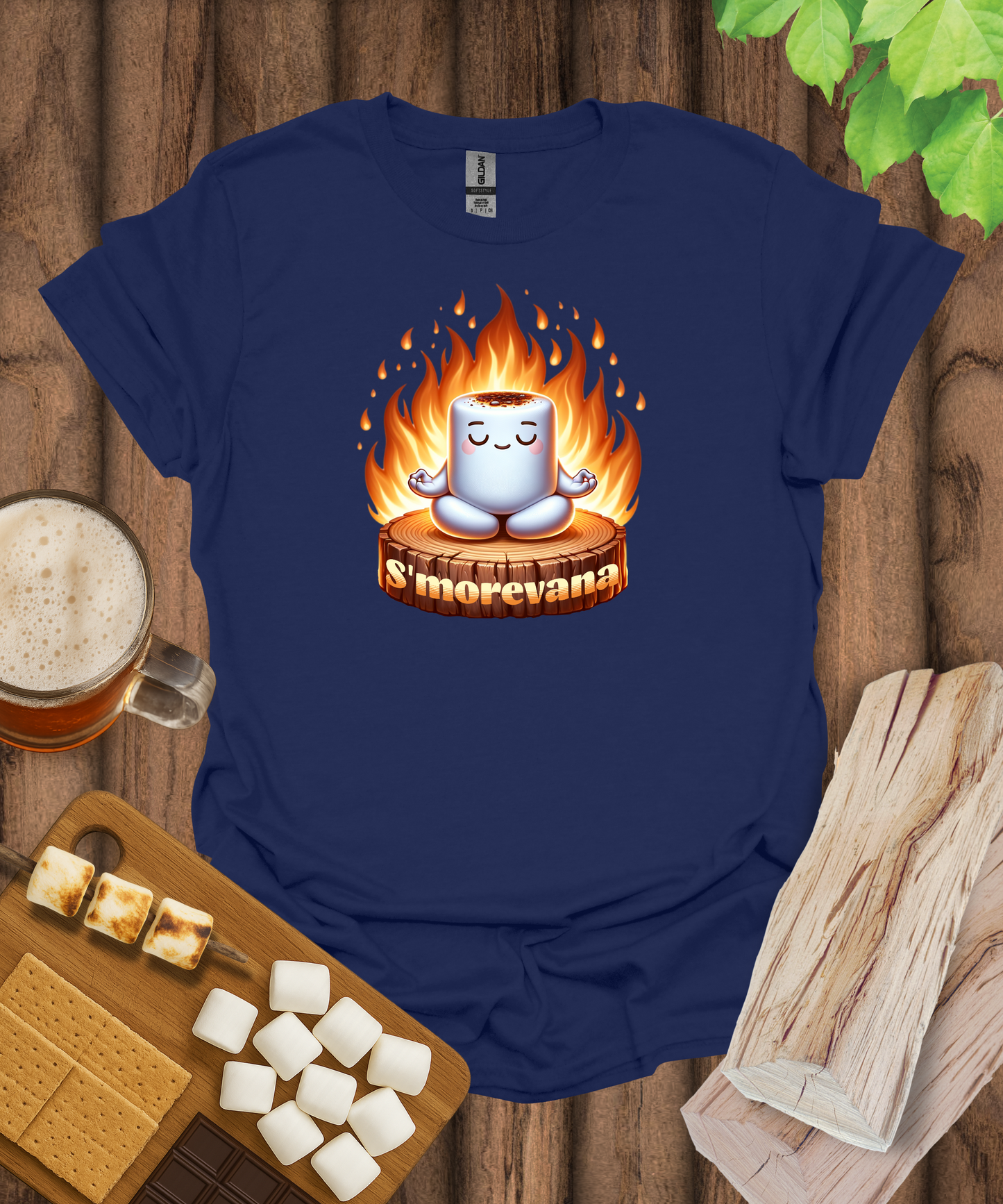 S'morevana Meditation T-Shirt