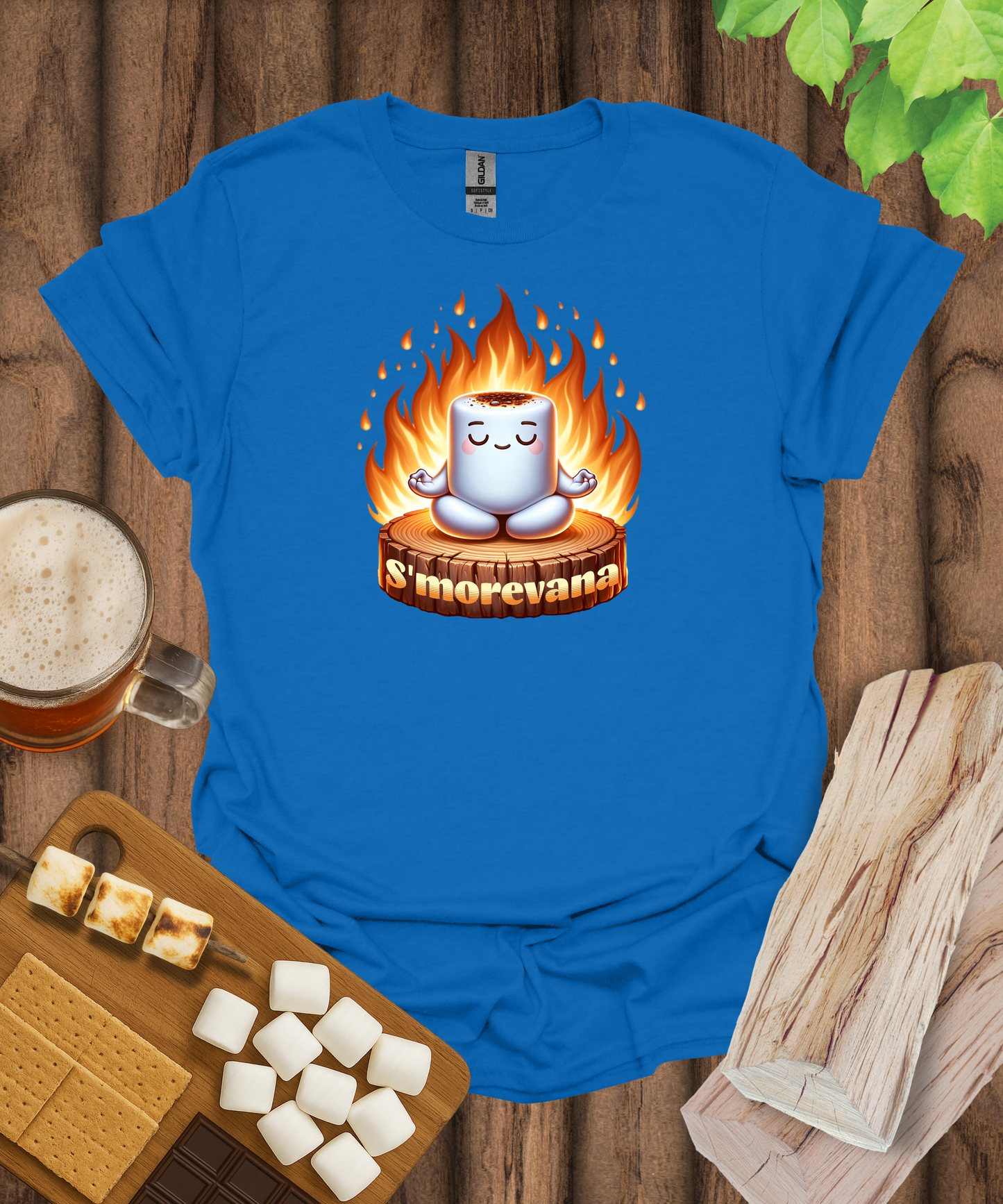 S'morevana Meditation T-Shirt