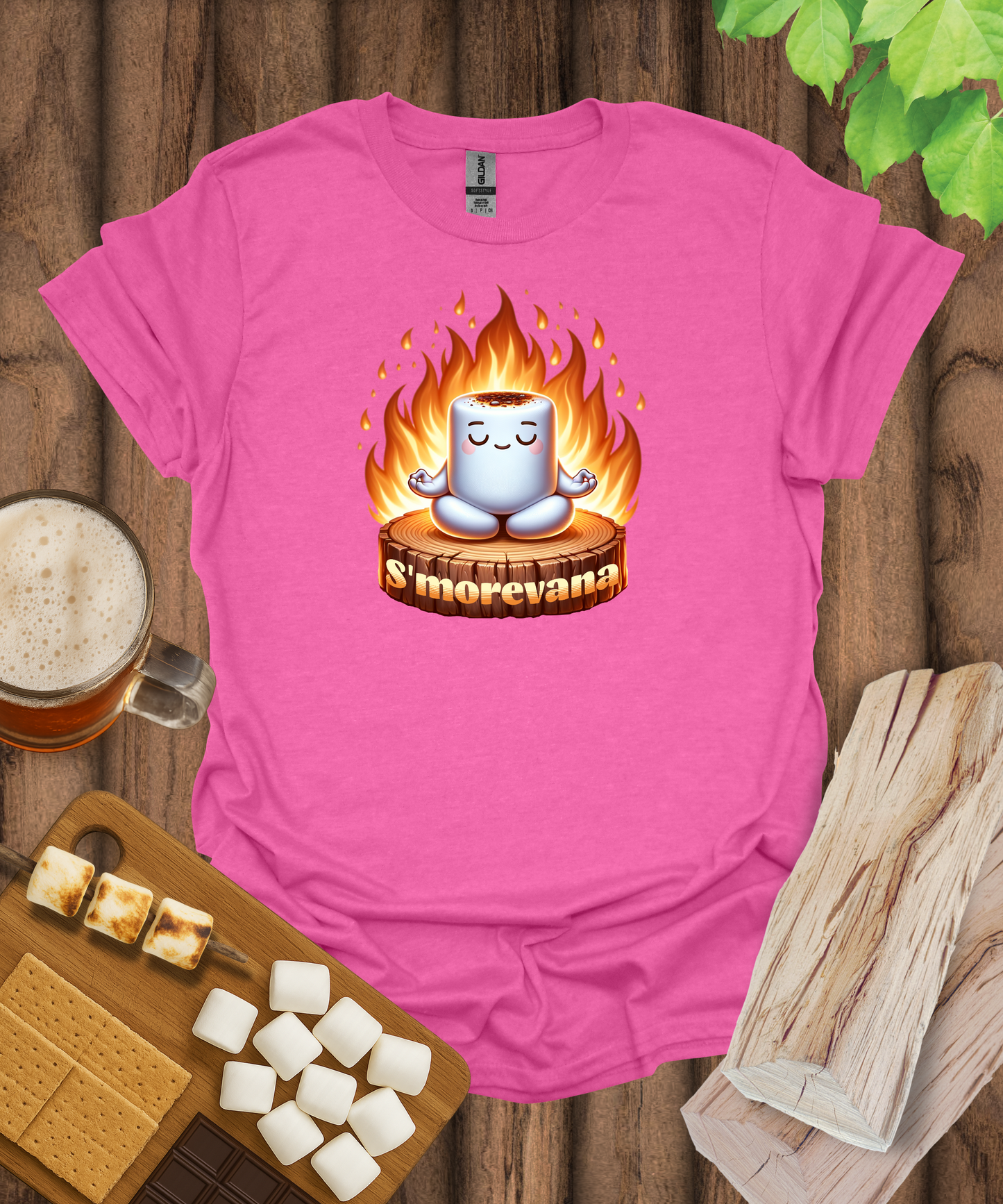 S'morevana Meditation T-Shirt
