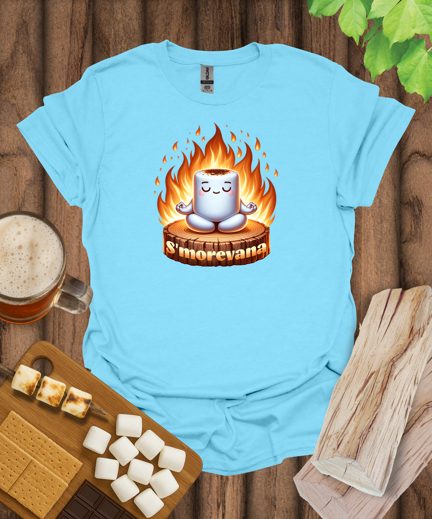 S'morevana Meditation T-Shirt
