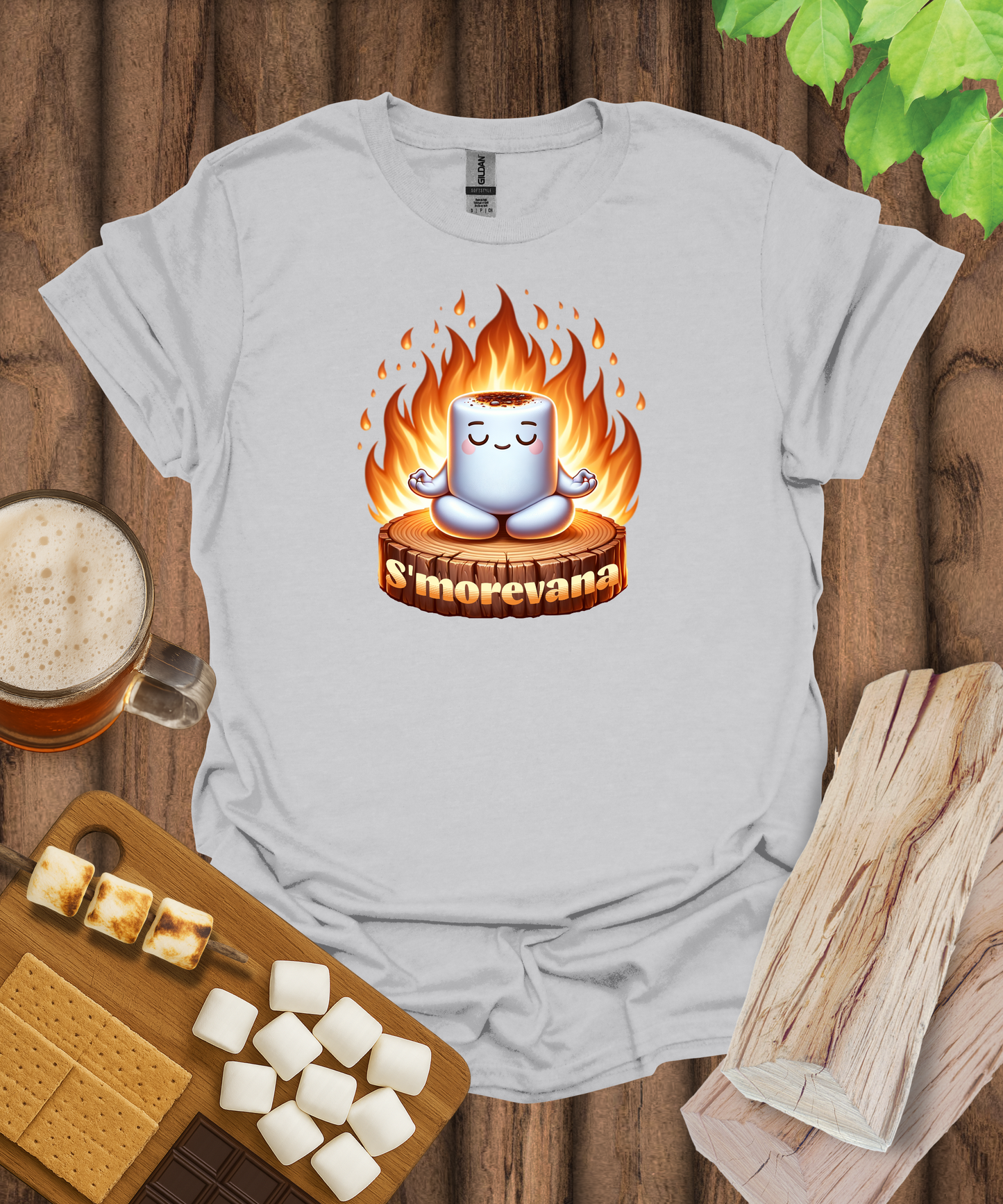 S'morevana Meditation T-Shirt