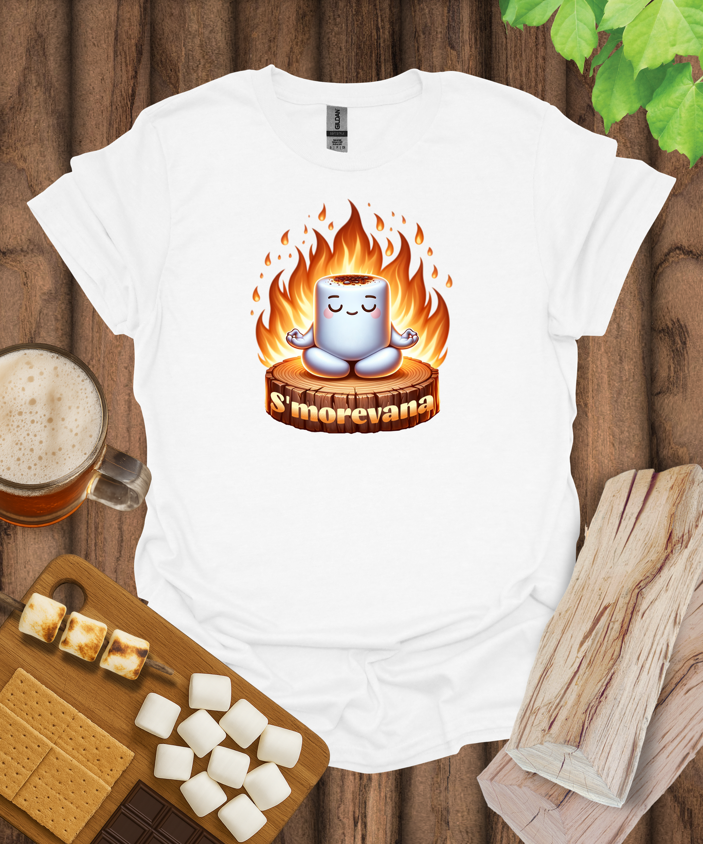 S'morevana Meditation T-Shirt