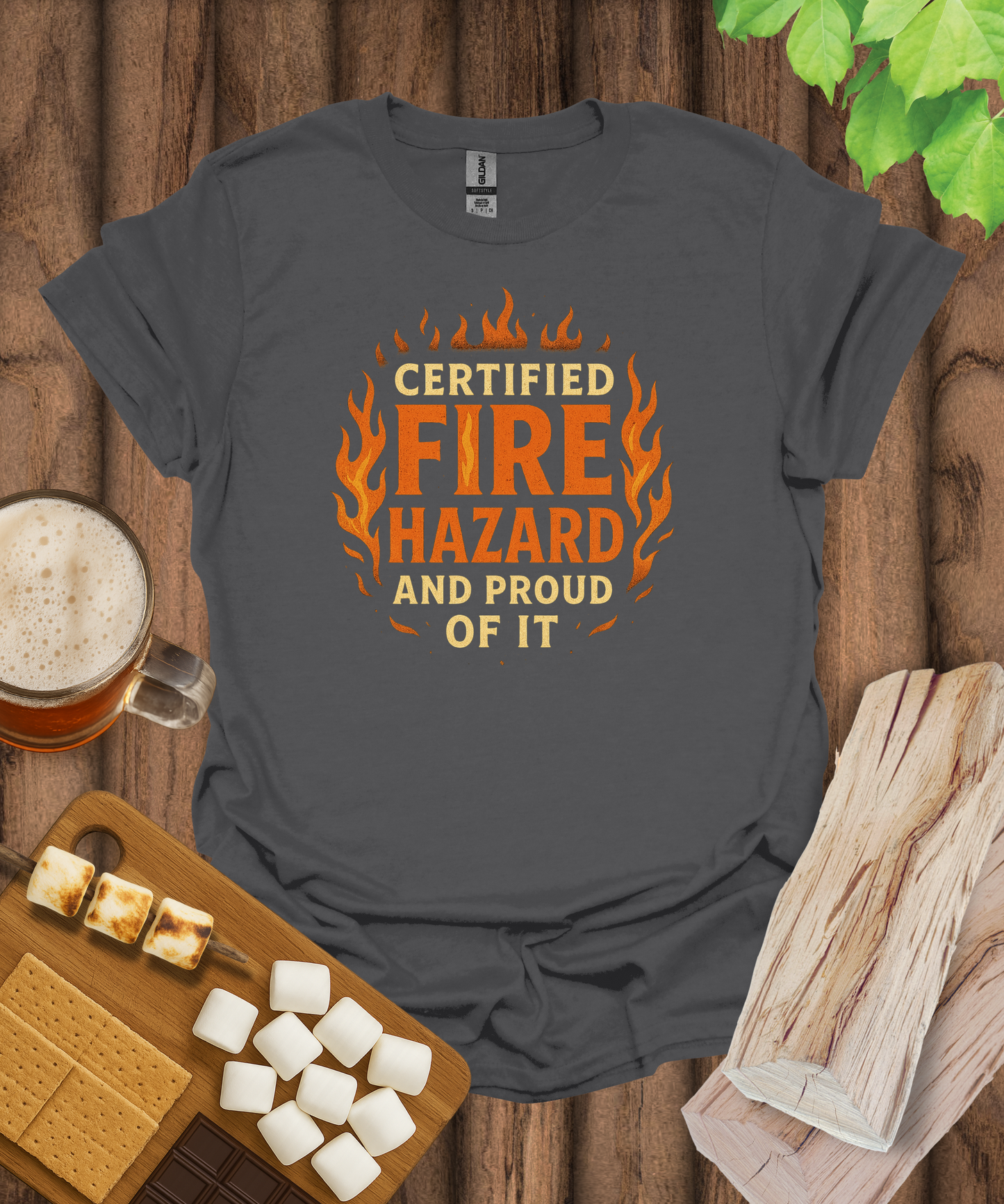 Certified Fire Hazard T-Shirt