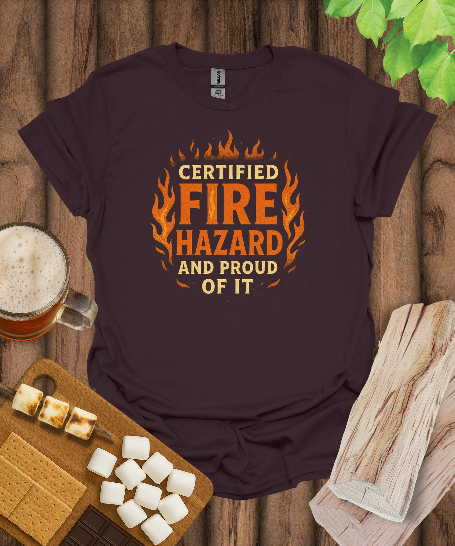 Certified Fire Hazard T-Shirt