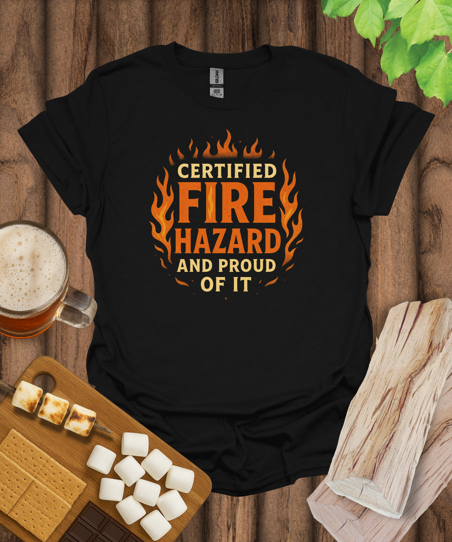 Certified Fire Hazard T-Shirt