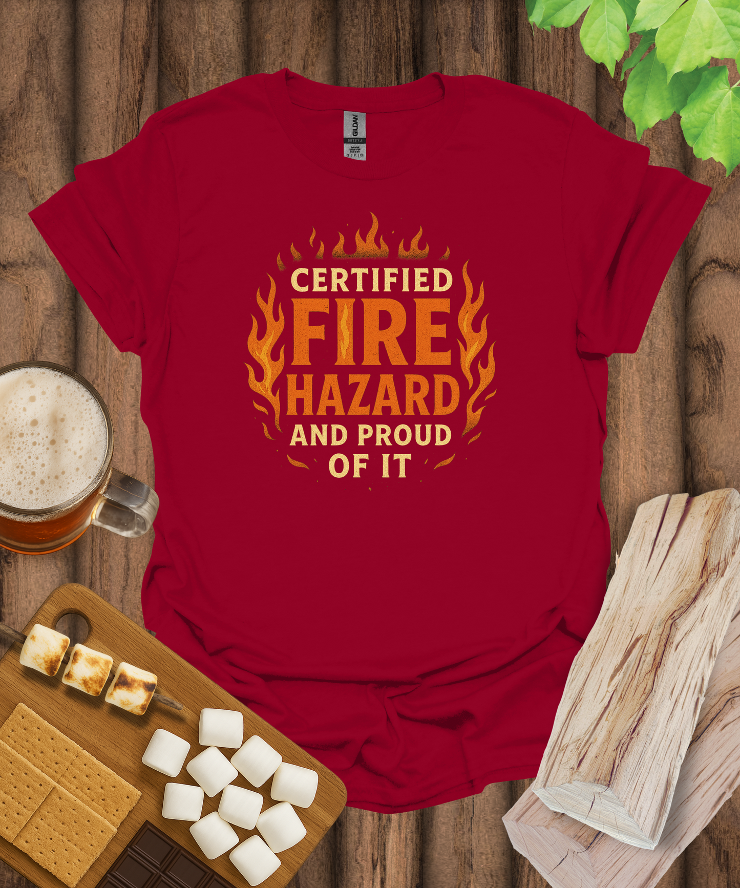 Certified Fire Hazard T-Shirt