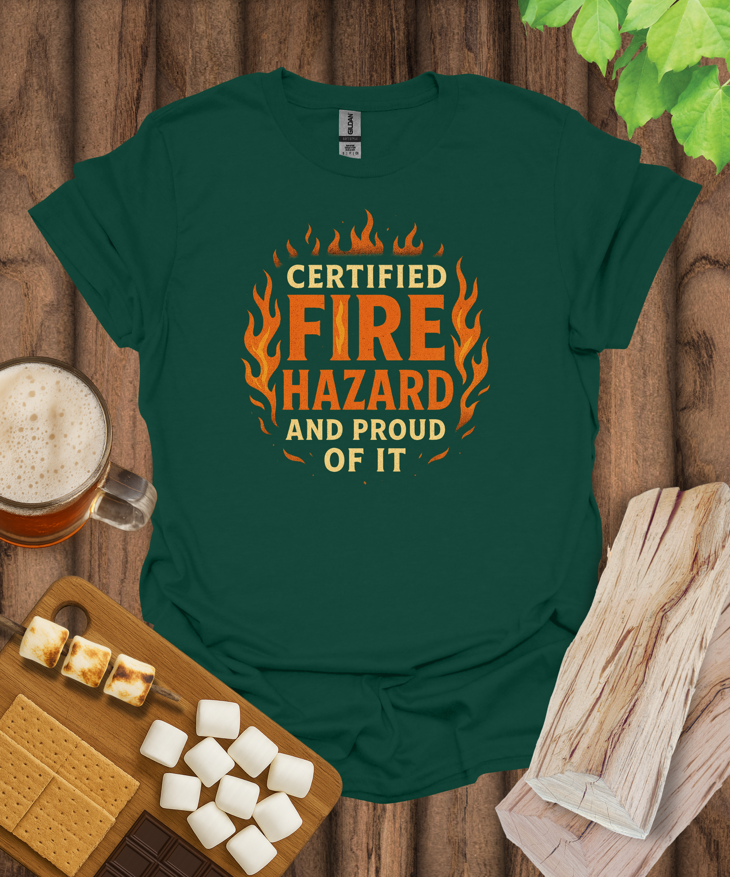 Certified Fire Hazard T-Shirt