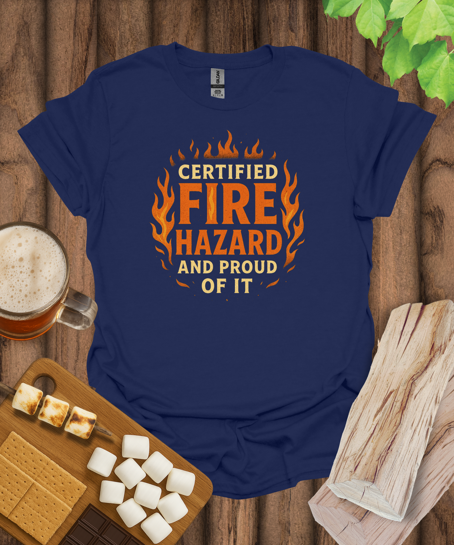 Certified Fire Hazard T-Shirt