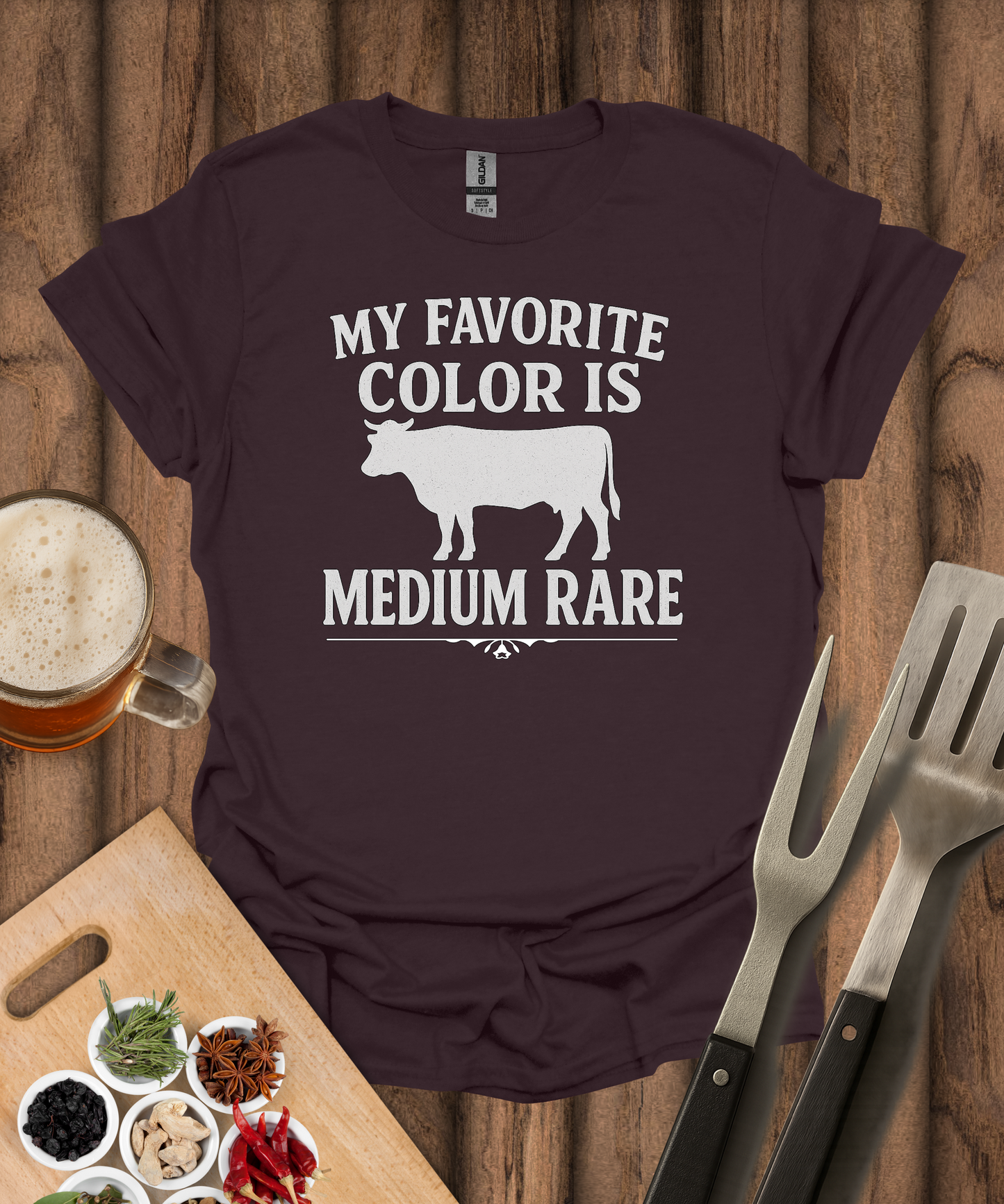 My Favorite Color is Medium Rare T-Shirt