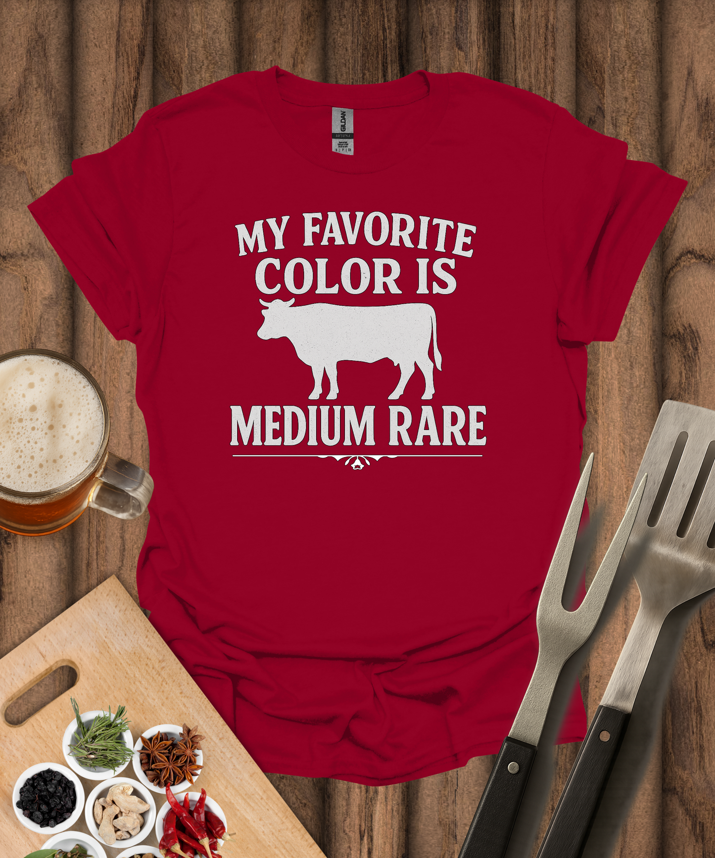 My Favorite Color is Medium Rare T-Shirt