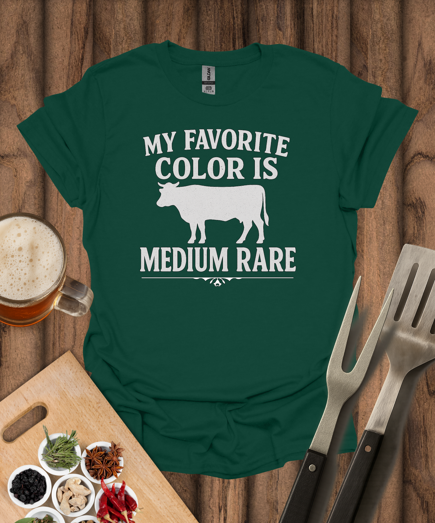 My Favorite Color is Medium Rare T-Shirt