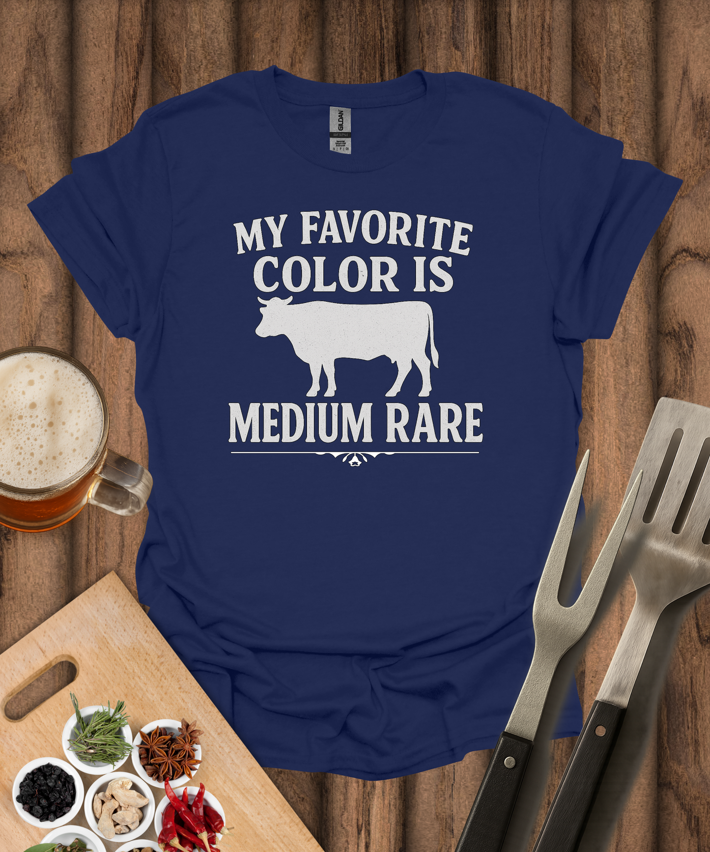 My Favorite Color is Medium Rare T-Shirt