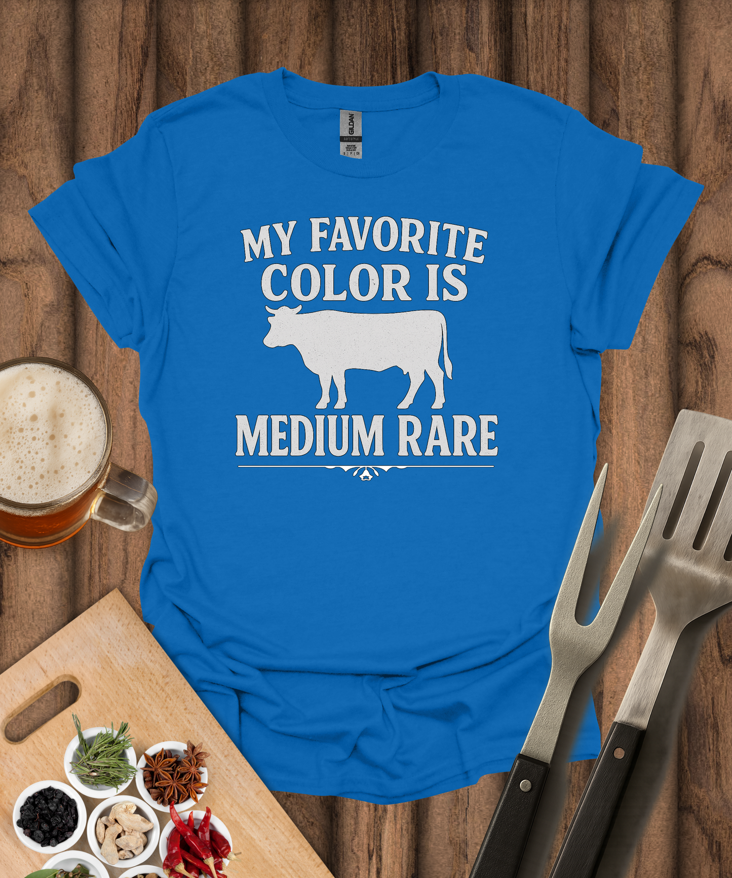 My Favorite Color is Medium Rare T-Shirt