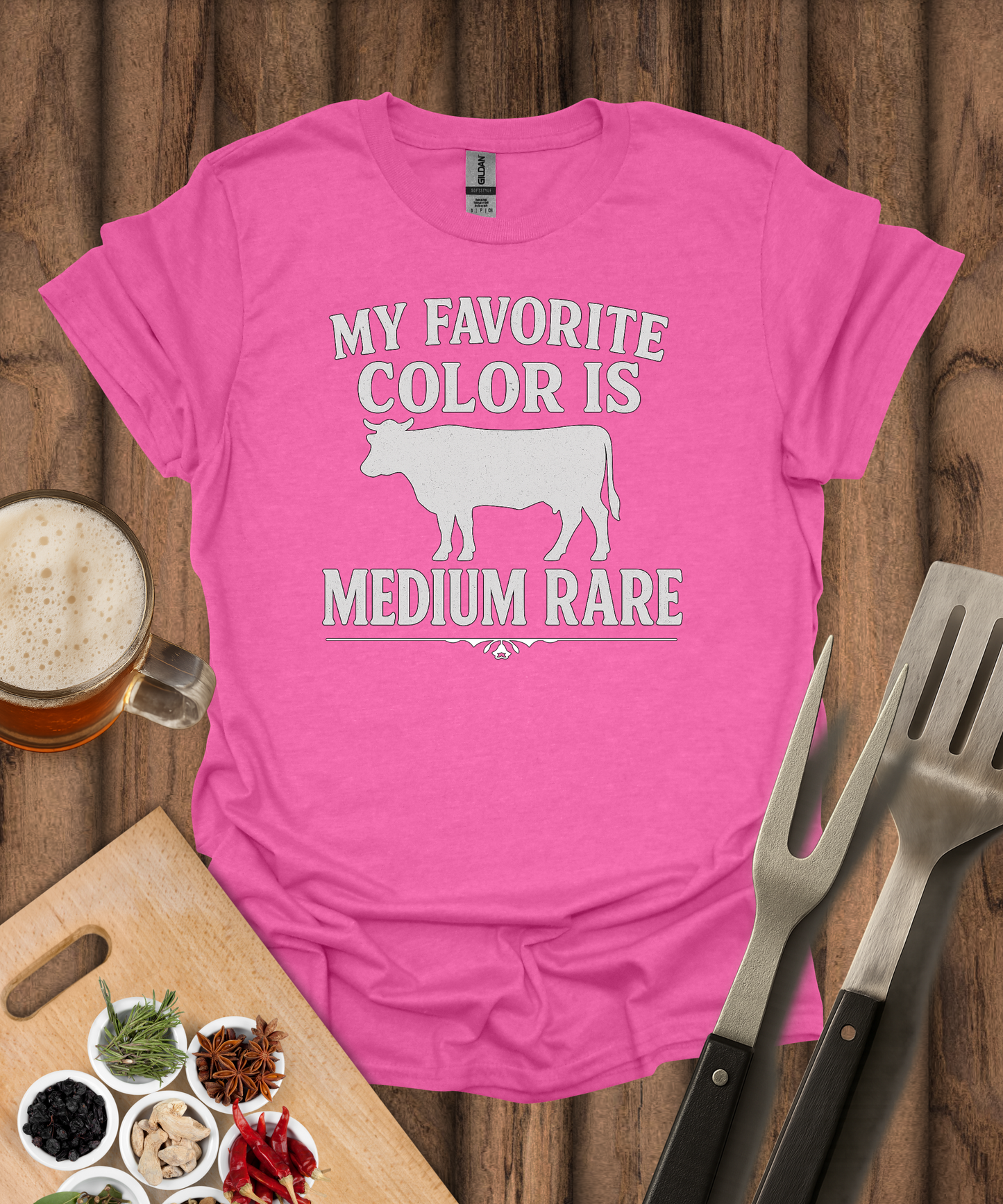 My Favorite Color is Medium Rare T-Shirt
