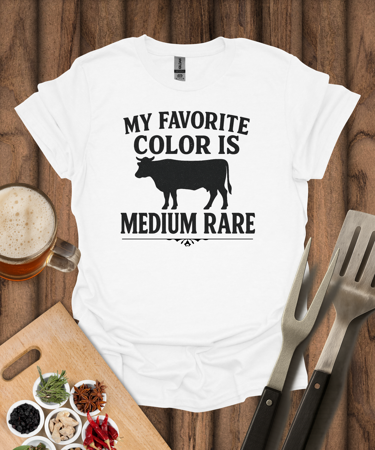 My Favorite Color is Medium Rare T-Shirt