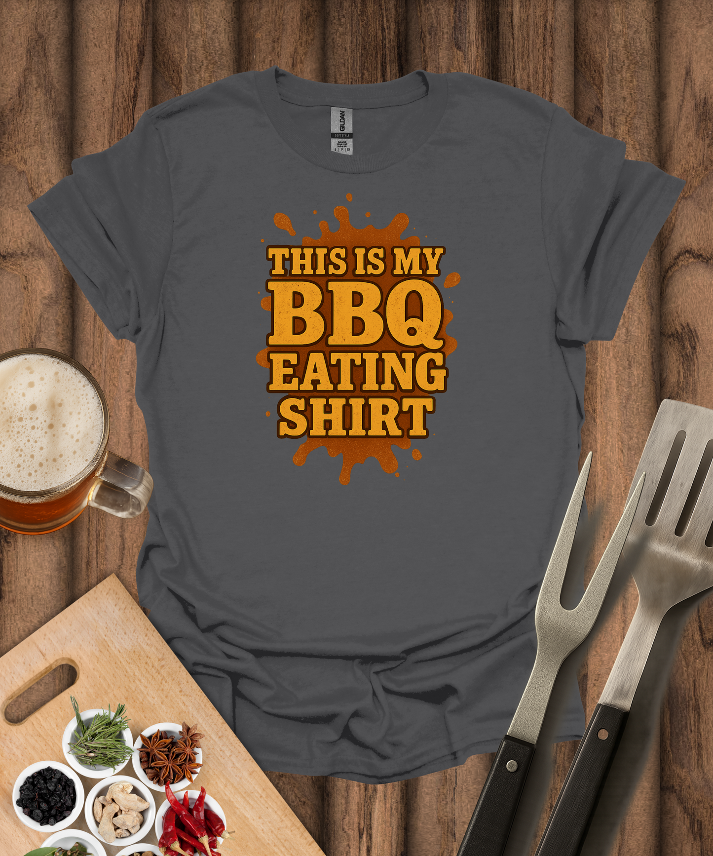 This Is My BBQ Eating Shirt T-Shirt