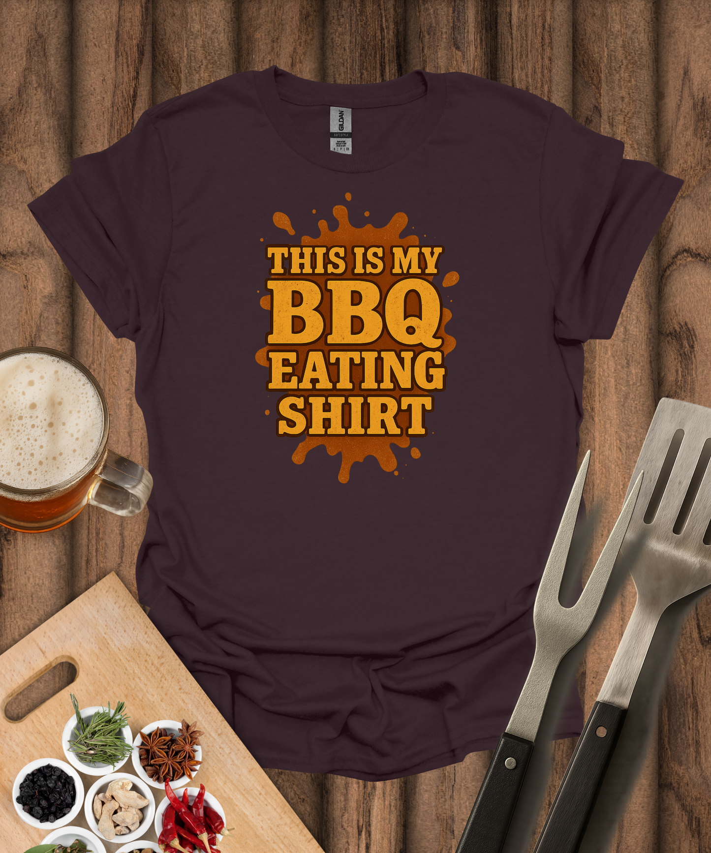 This Is My BBQ Eating Shirt T-Shirt