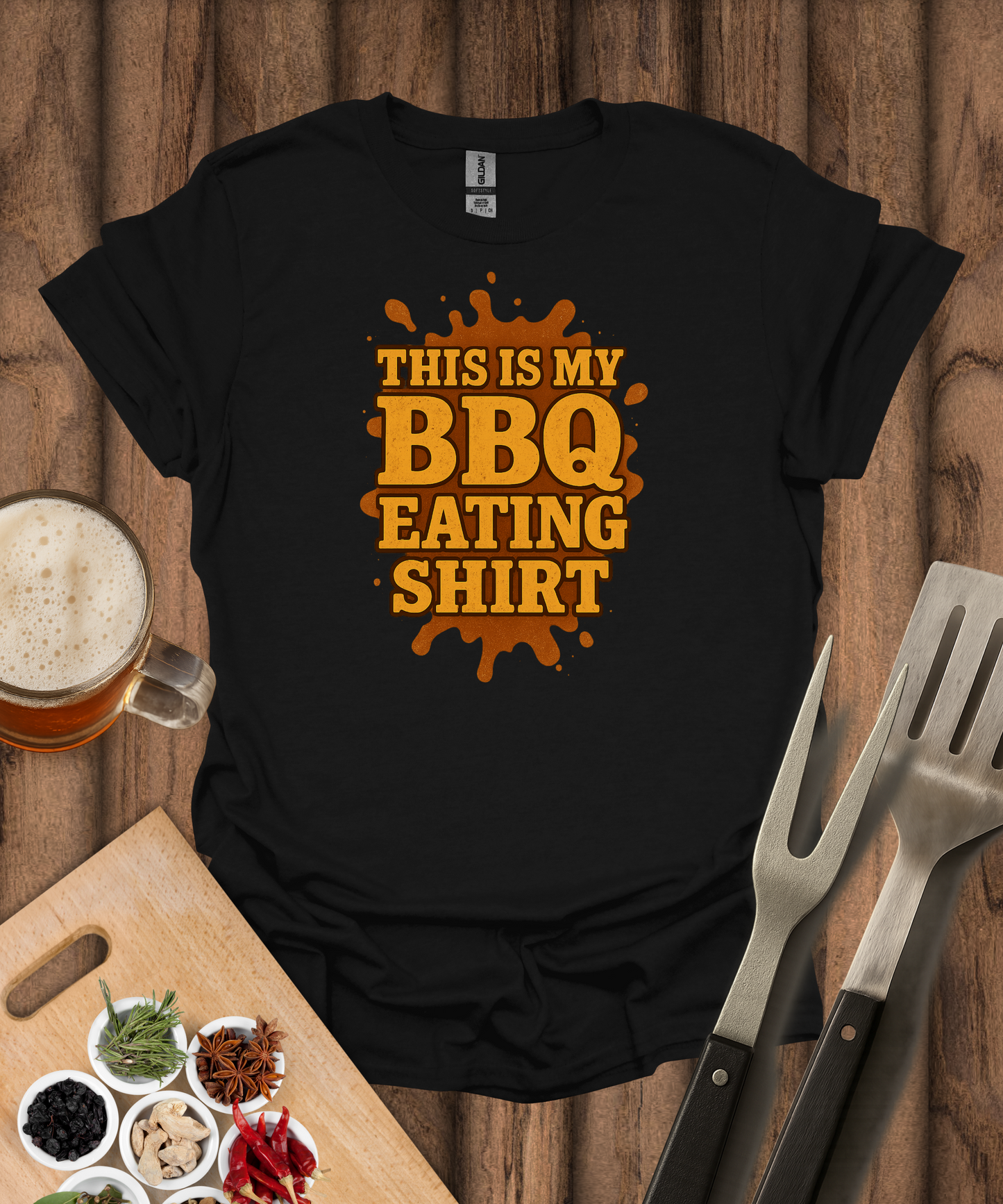This Is My BBQ Eating Shirt T-Shirt