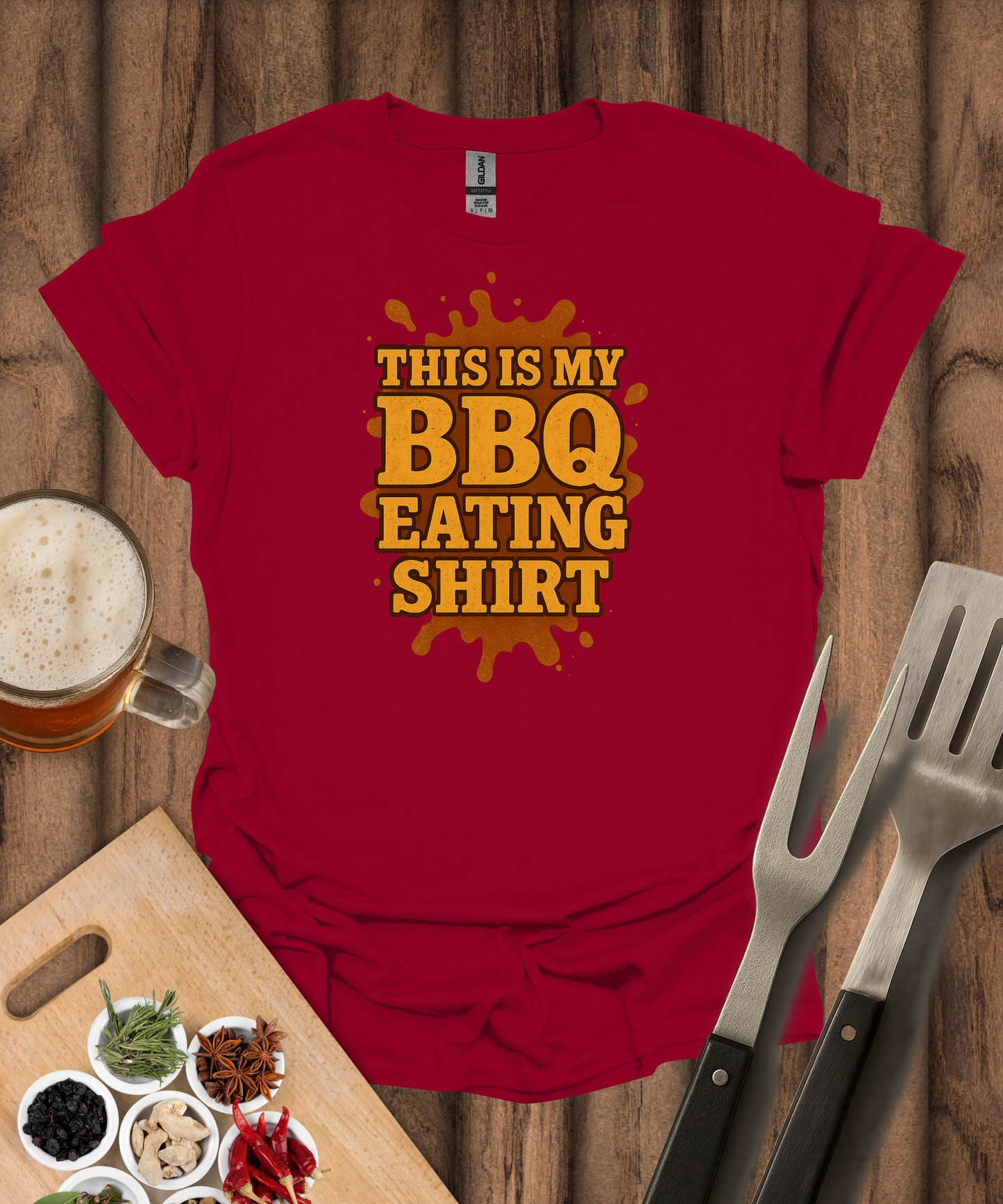 This Is My BBQ Eating Shirt T-Shirt