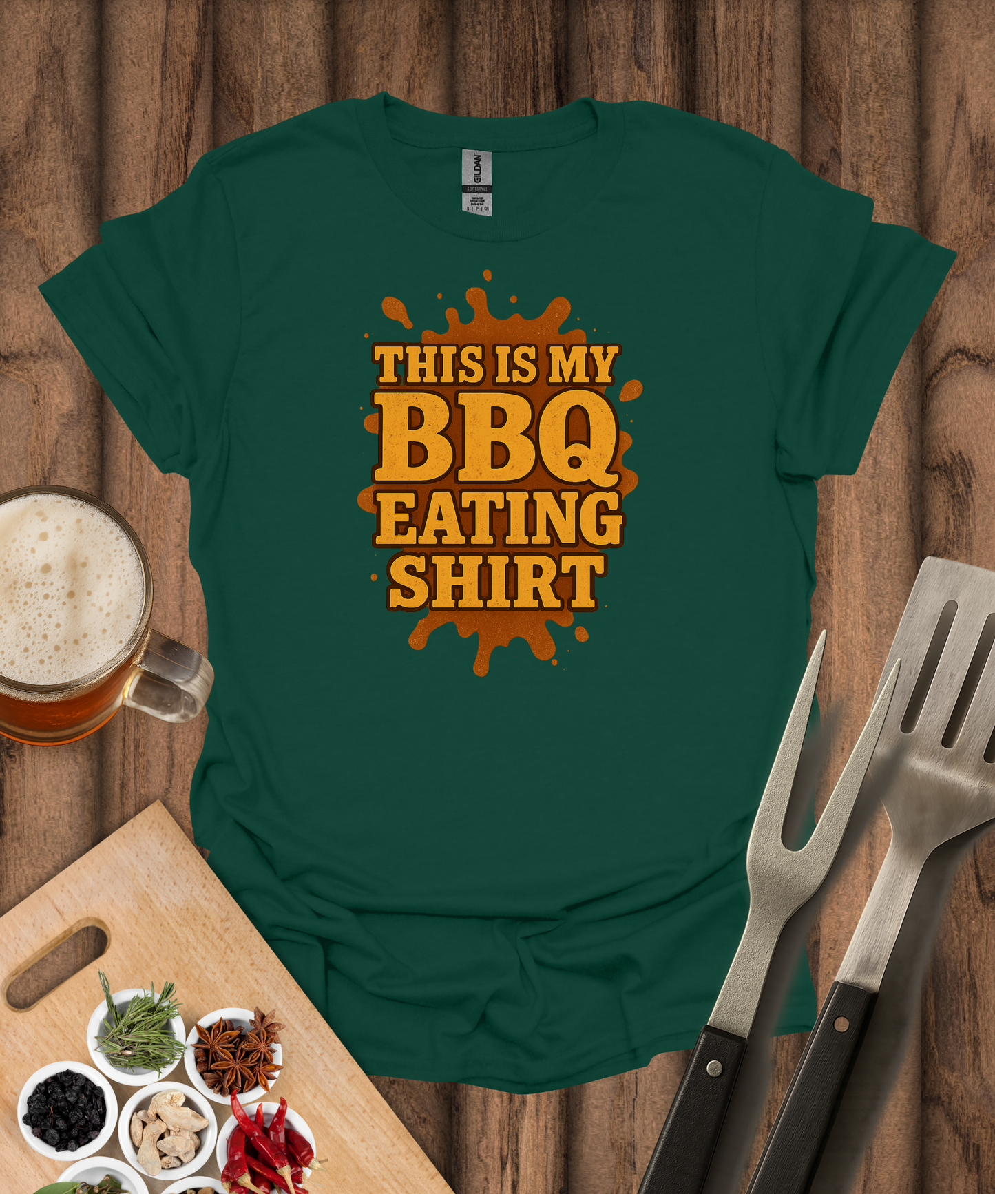 This Is My BBQ Eating Shirt T-Shirt