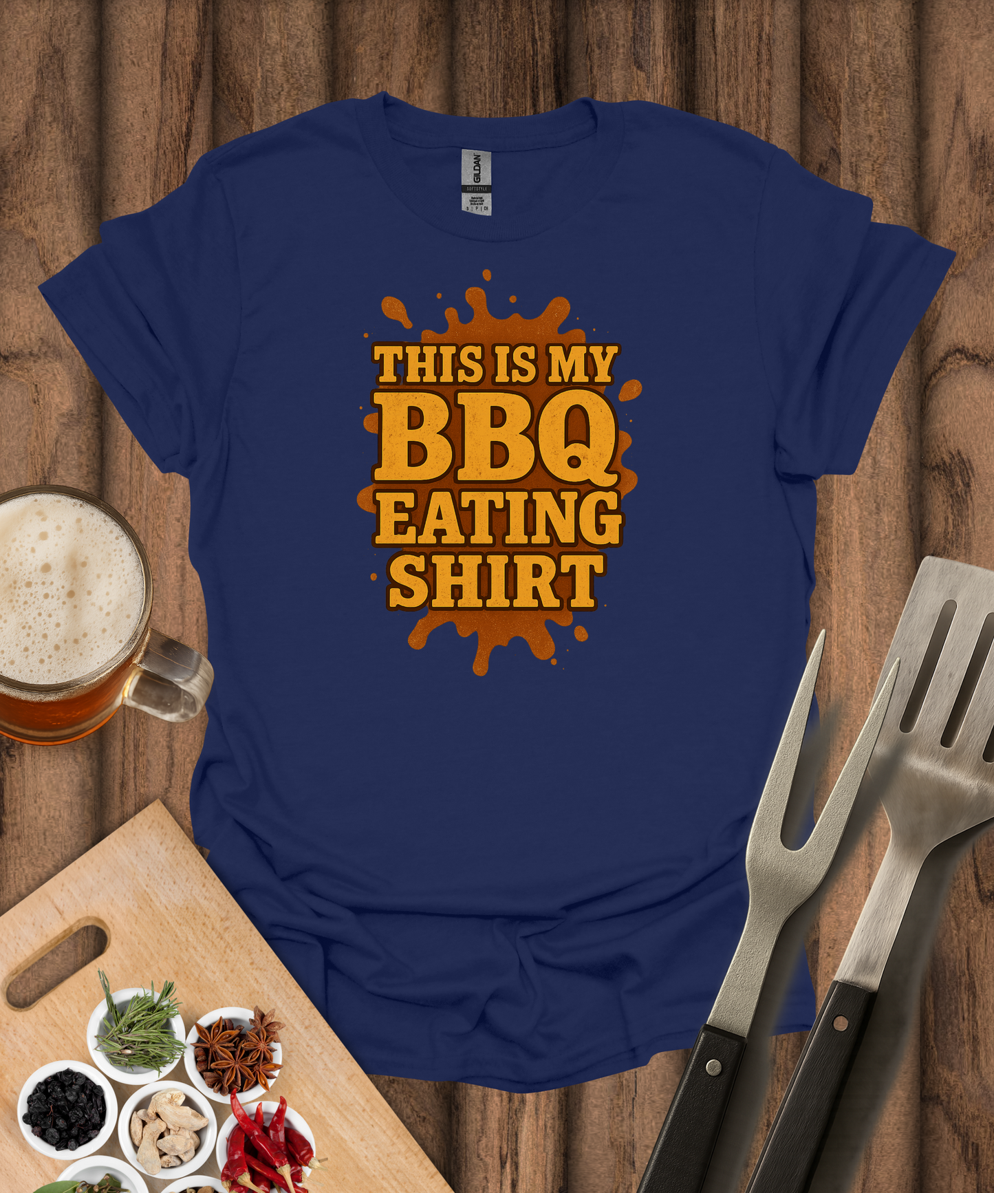 This Is My BBQ Eating Shirt T-Shirt