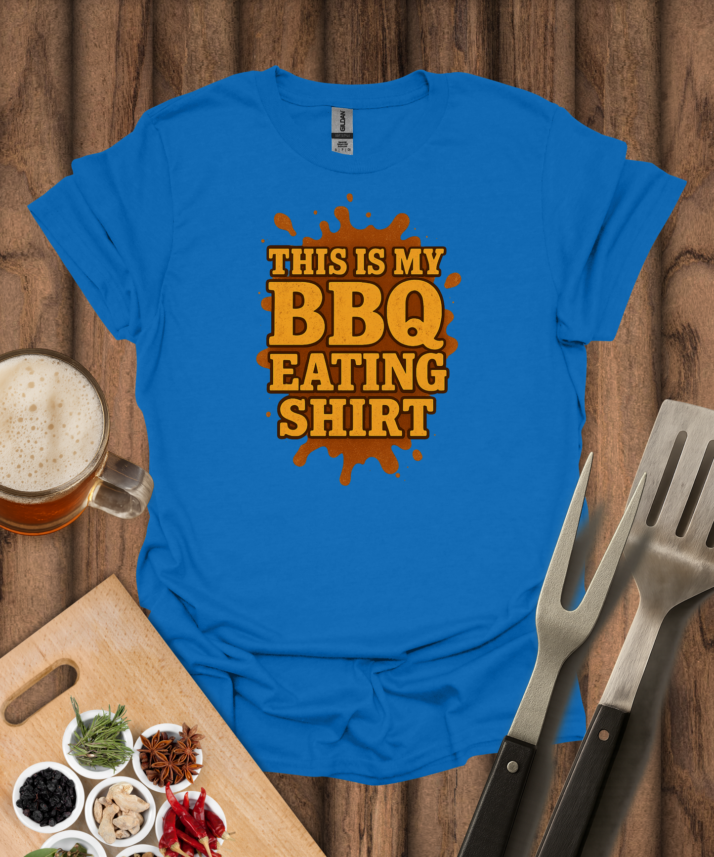 This Is My BBQ Eating Shirt T-Shirt