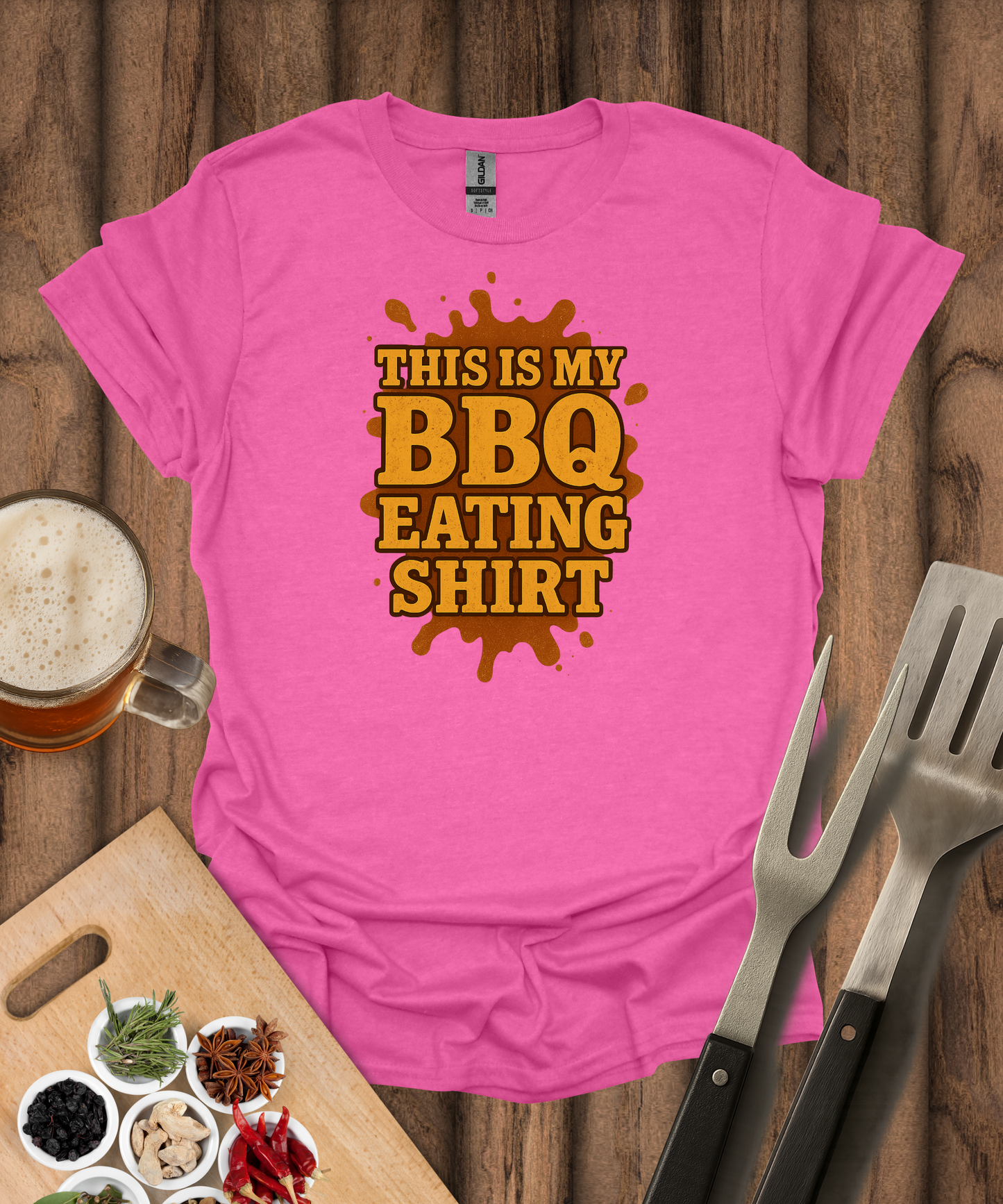This Is My BBQ Eating Shirt T-Shirt