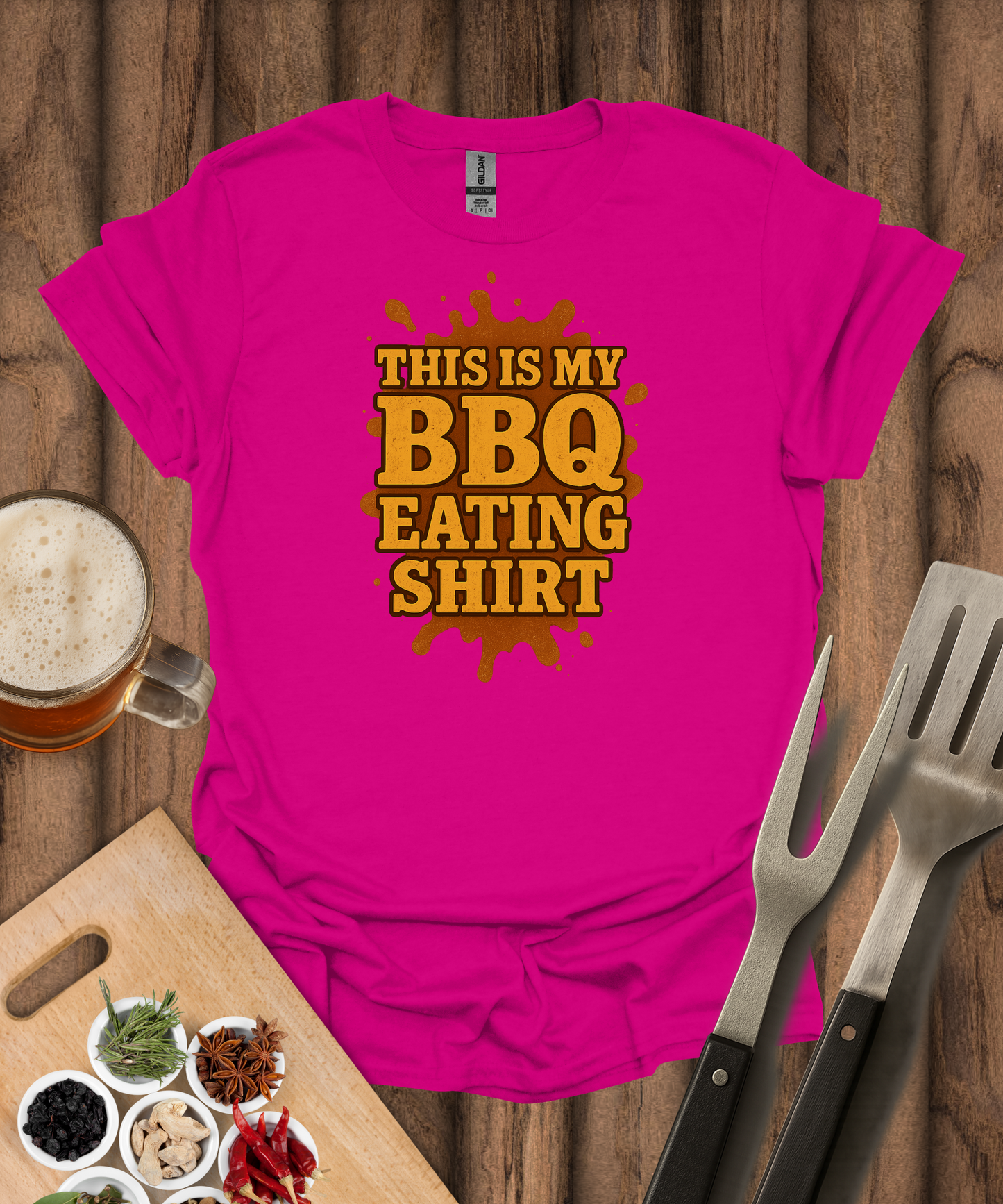 This Is My BBQ Eating Shirt T-Shirt