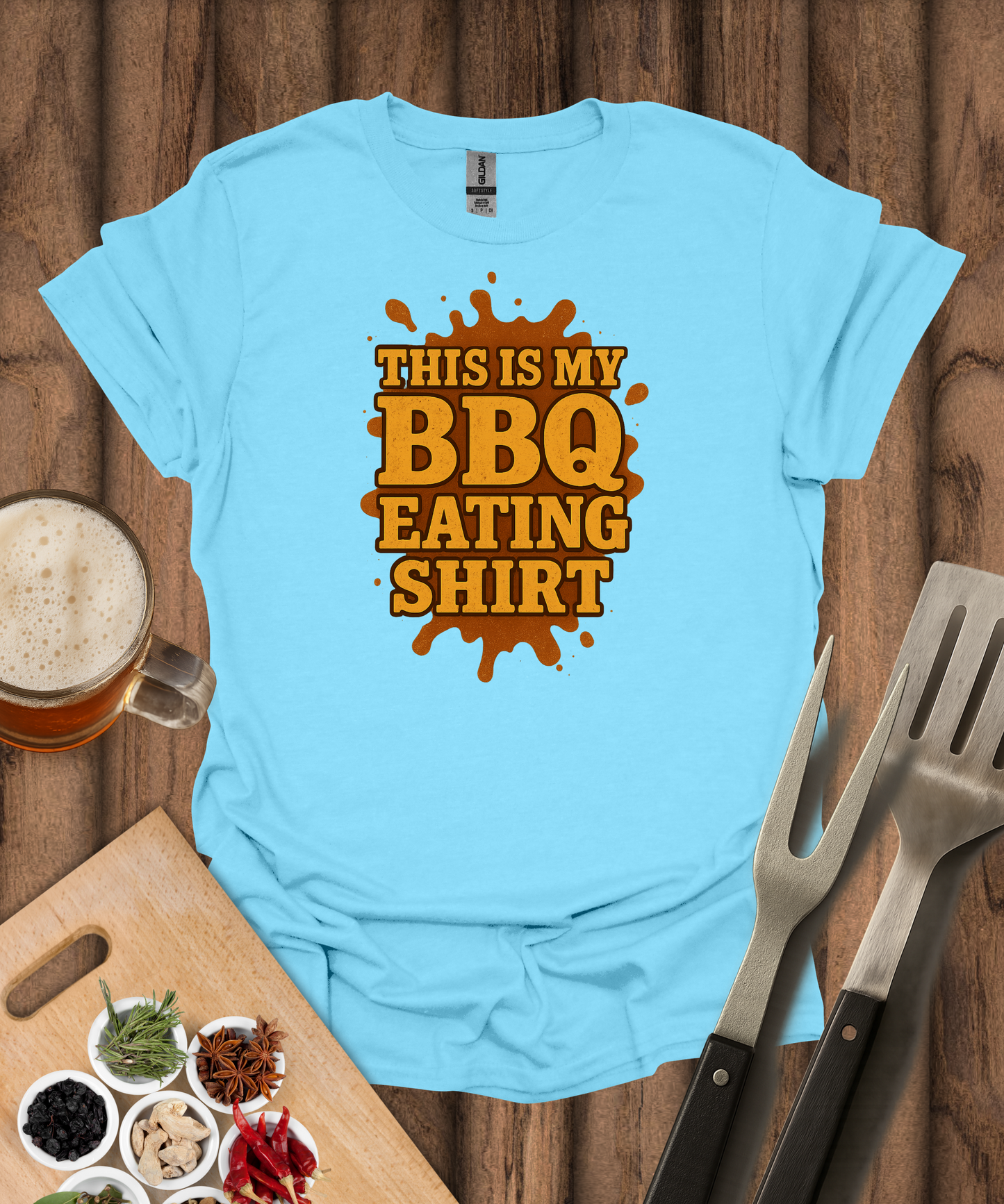 This Is My BBQ Eating Shirt T-Shirt