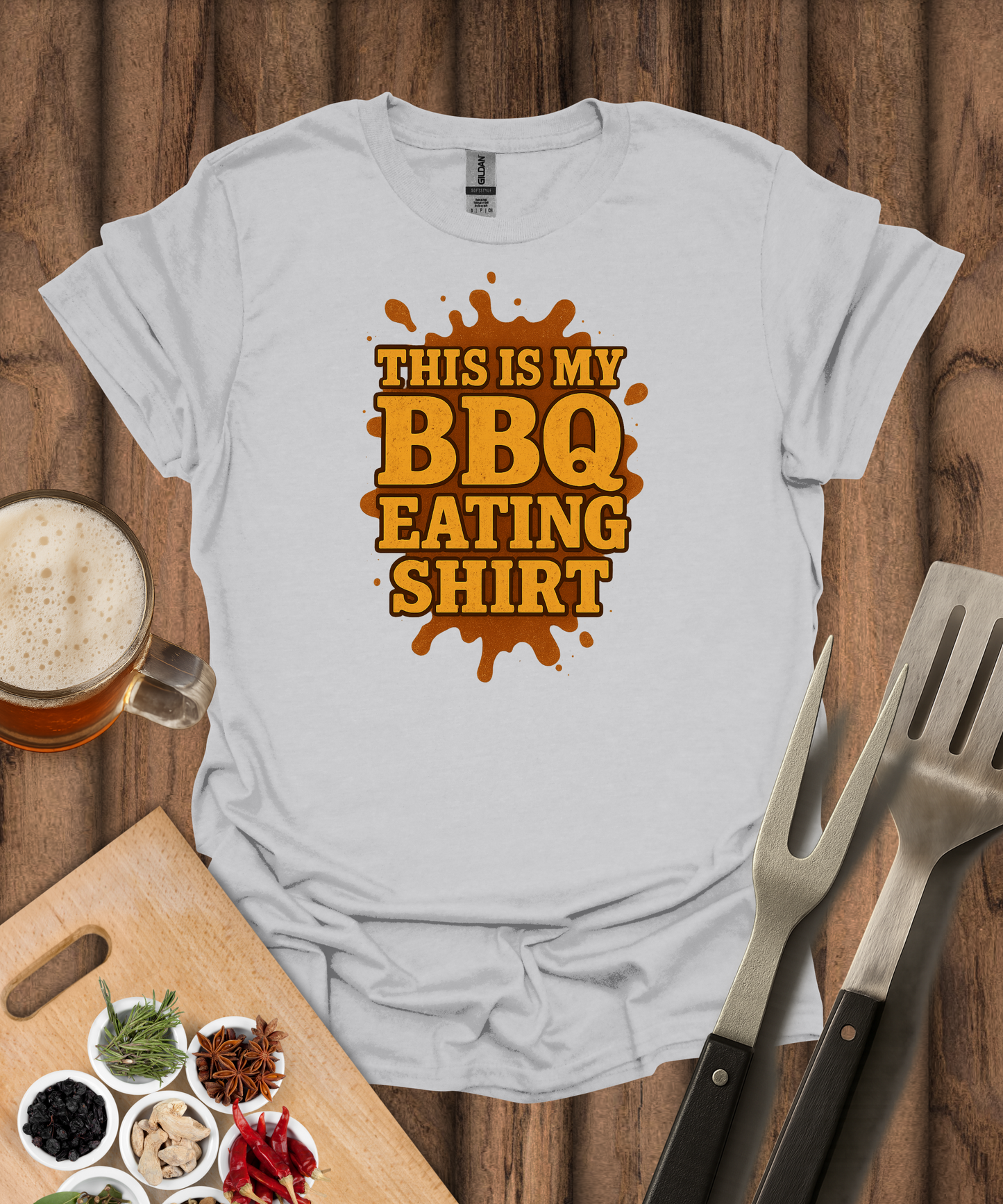 This Is My BBQ Eating Shirt T-Shirt