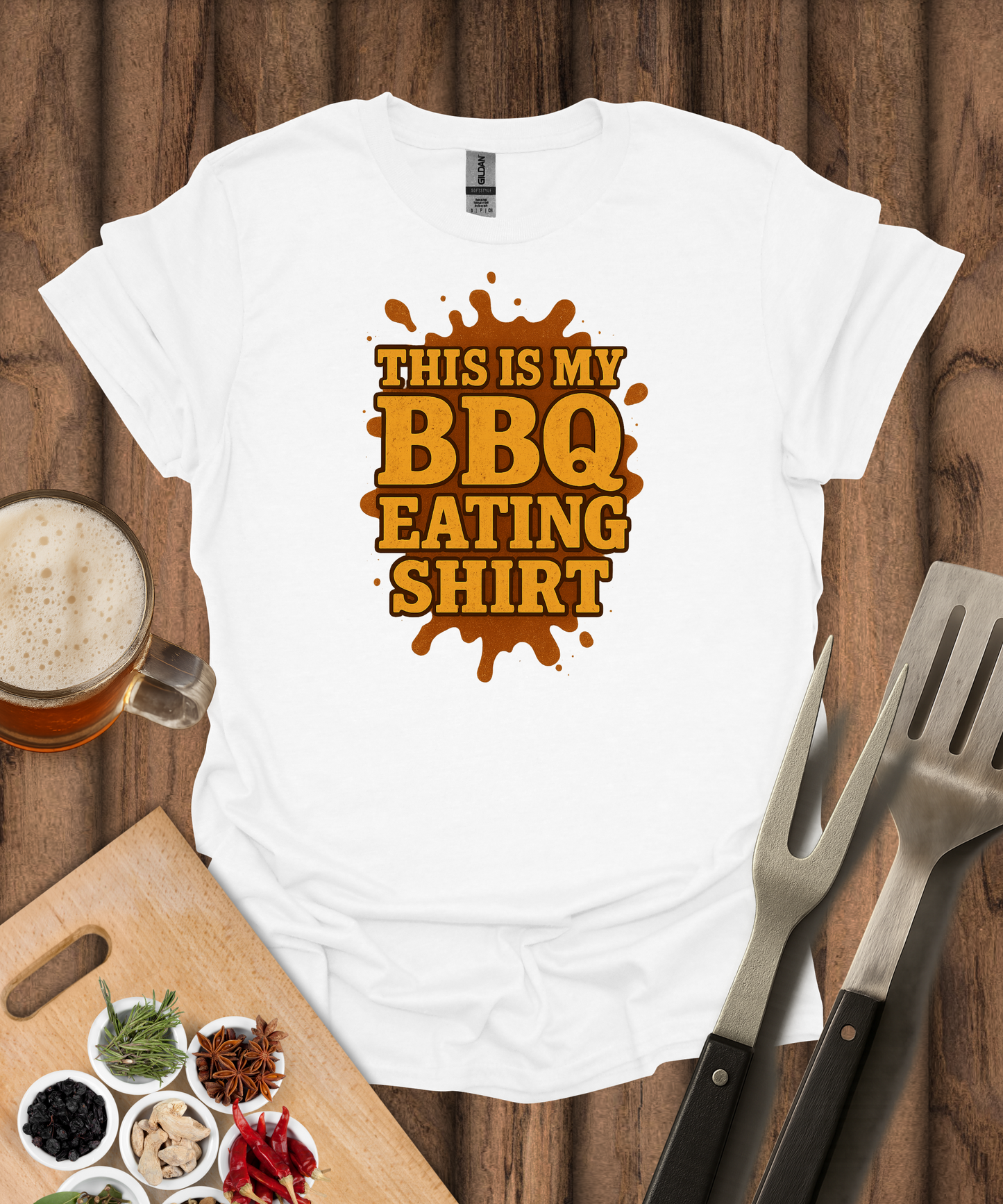 This Is My BBQ Eating Shirt T-Shirt