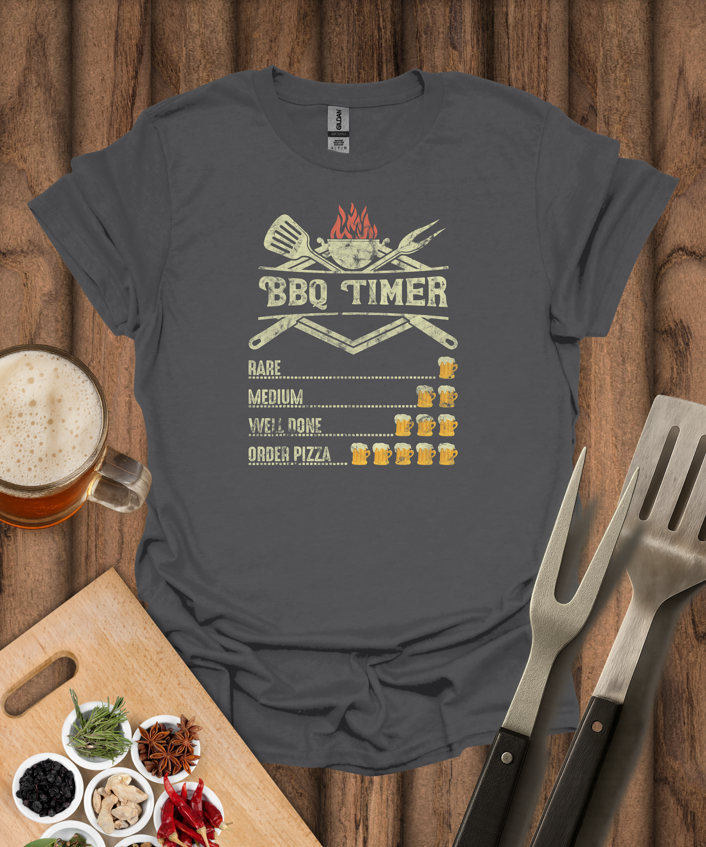 BBQ Timer T-Shirt