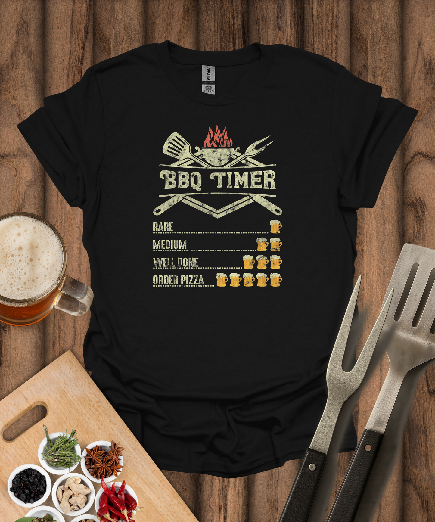BBQ Timer T-Shirt