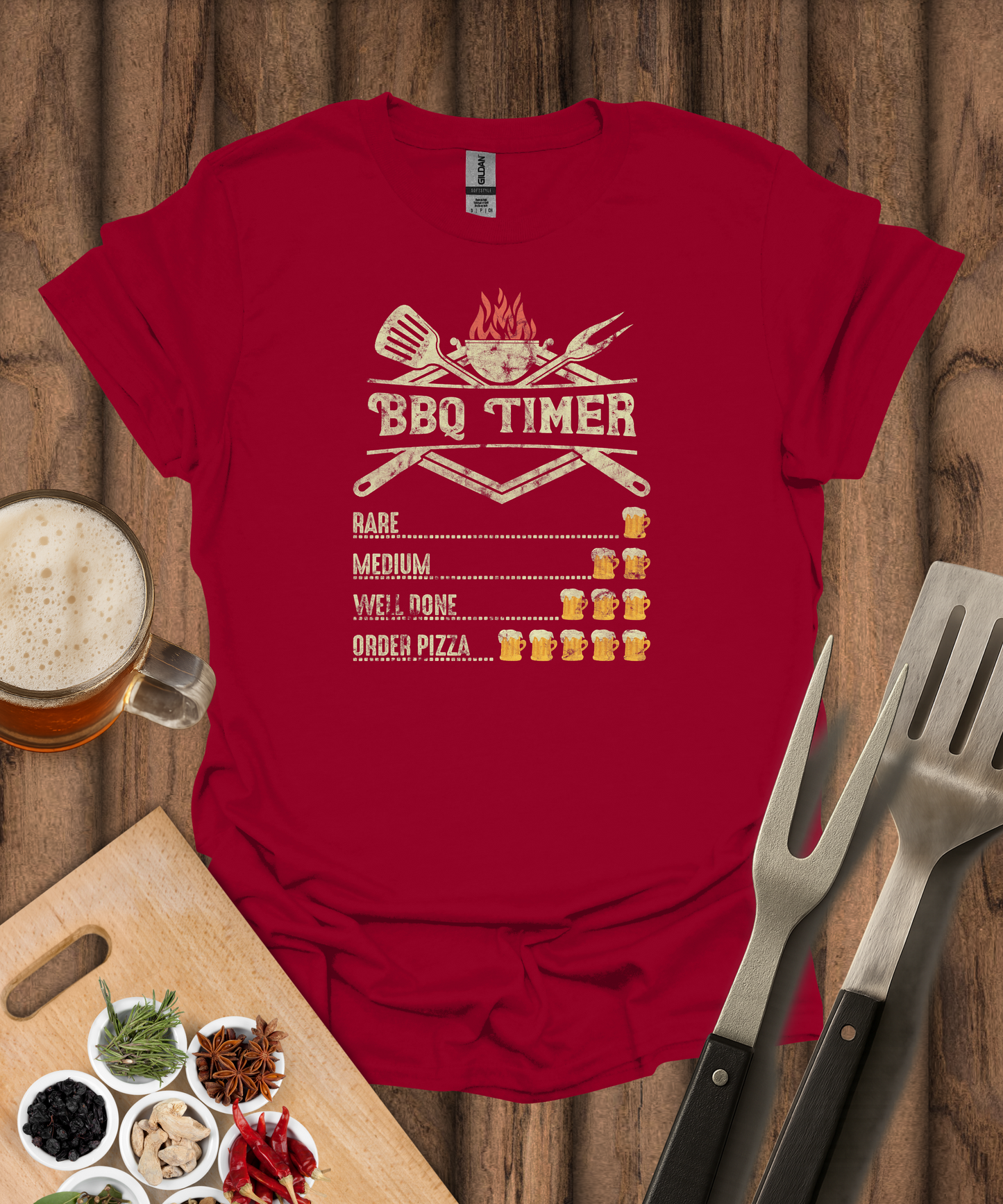 BBQ Timer T-Shirt