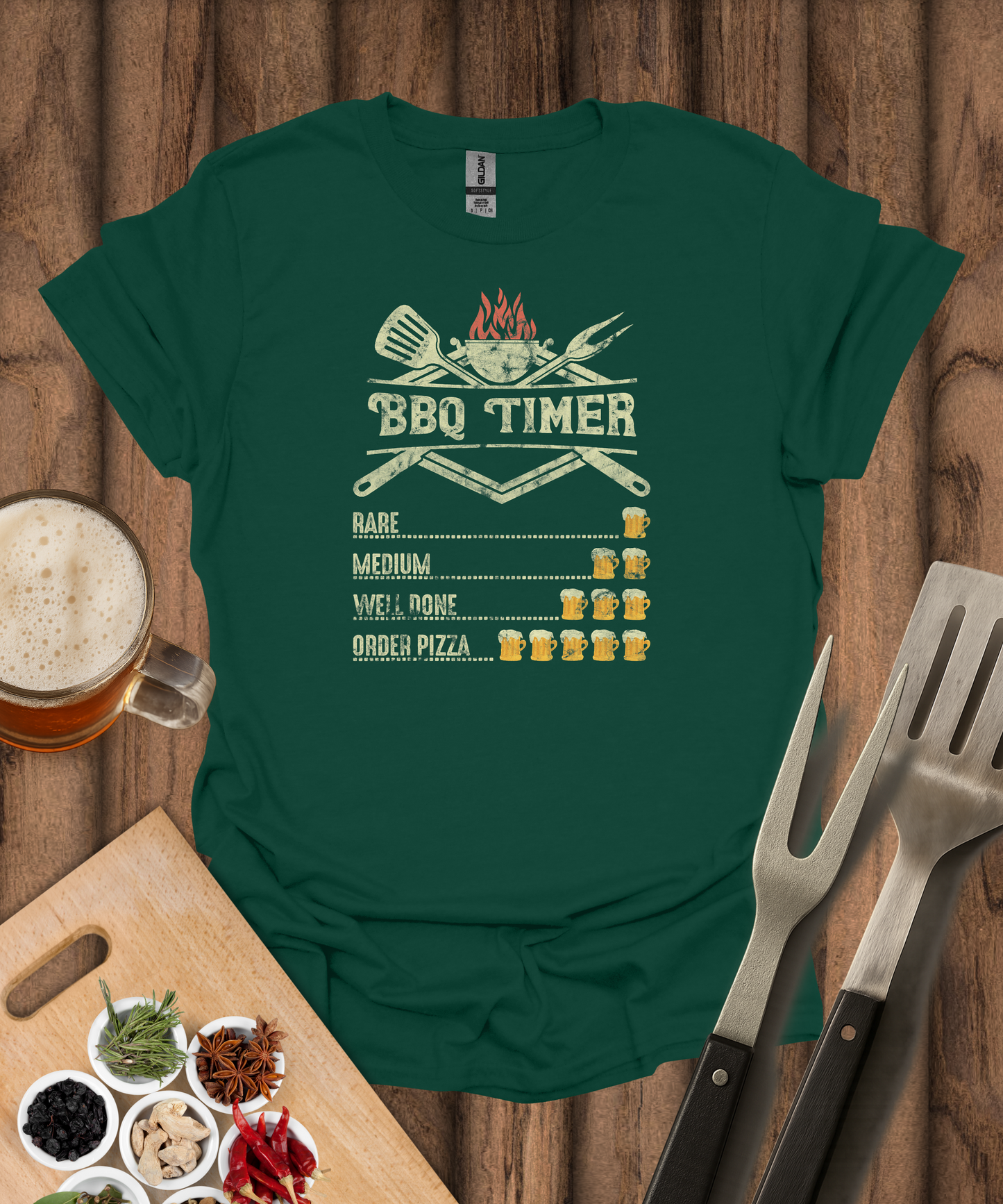 BBQ Timer T-Shirt