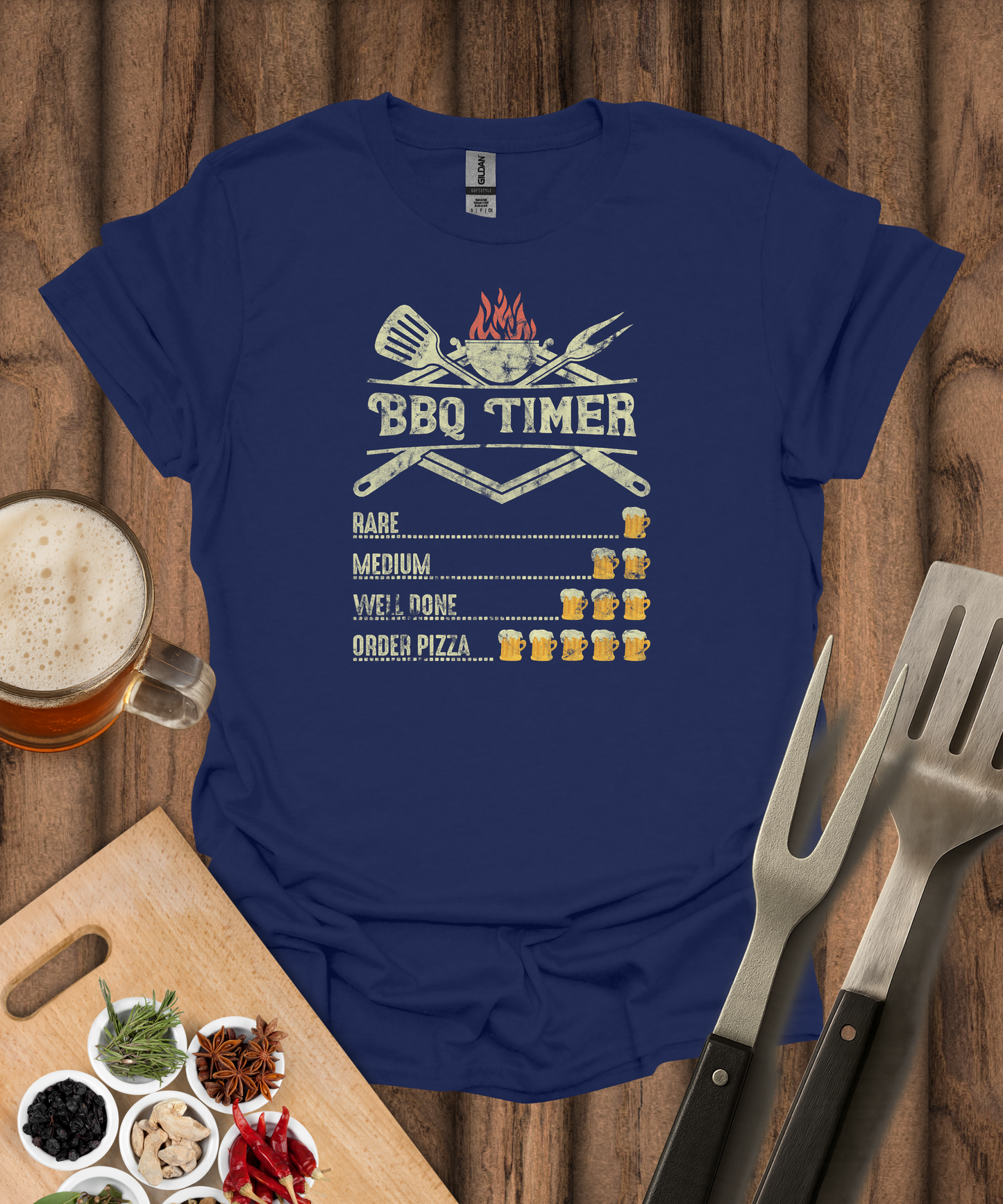 BBQ Timer T-Shirt