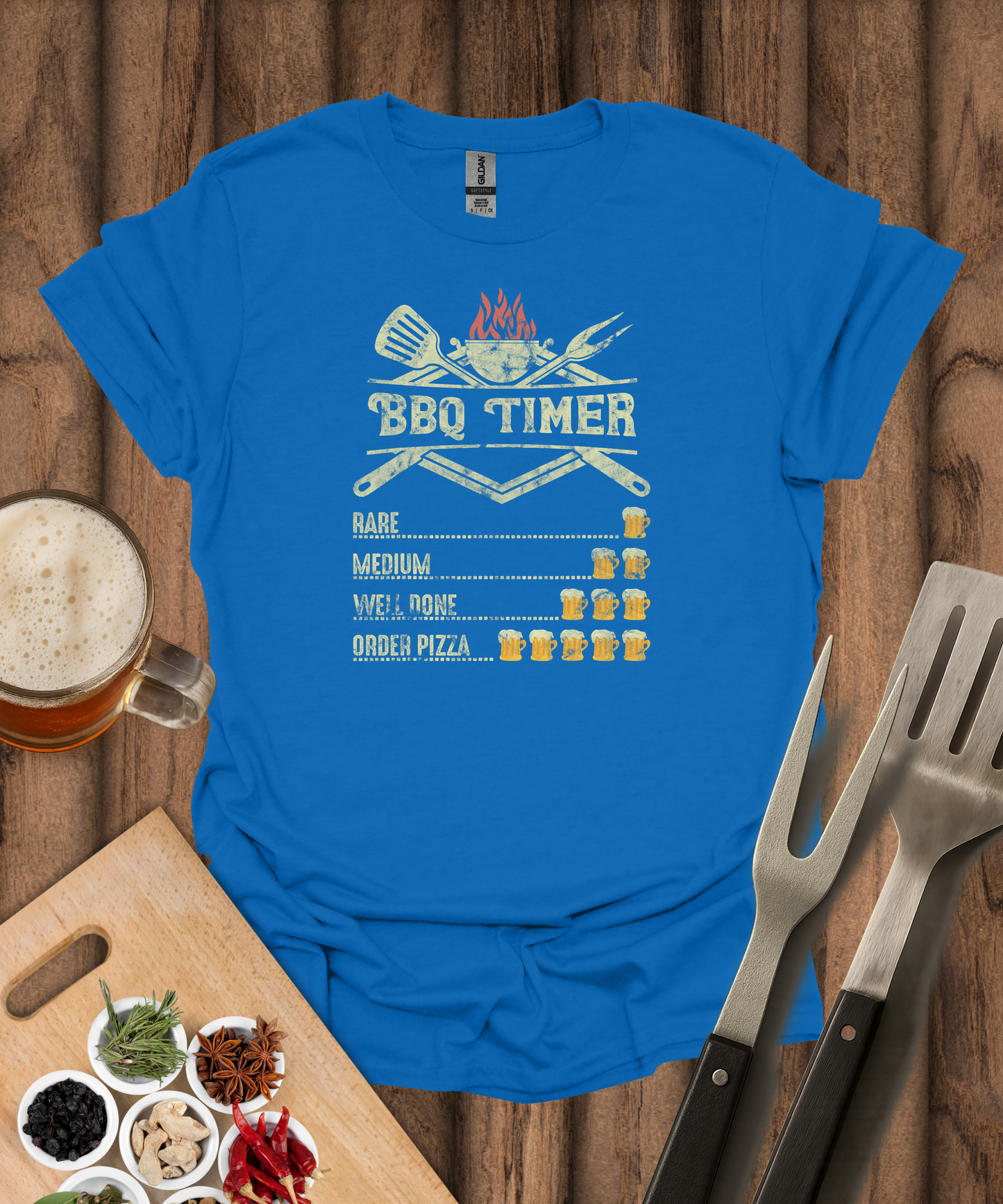 BBQ Timer T-Shirt