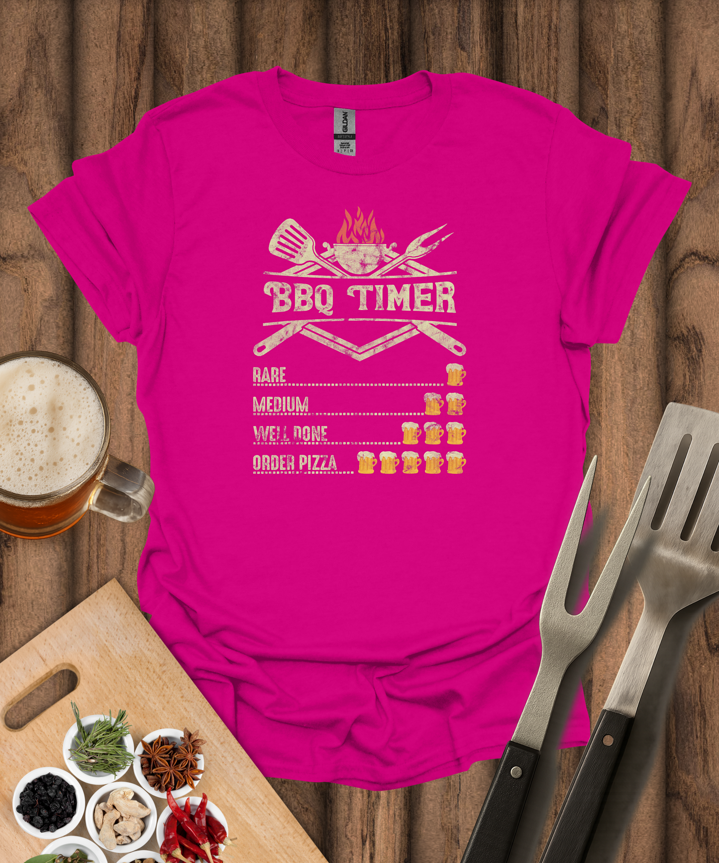 BBQ Timer T-Shirt