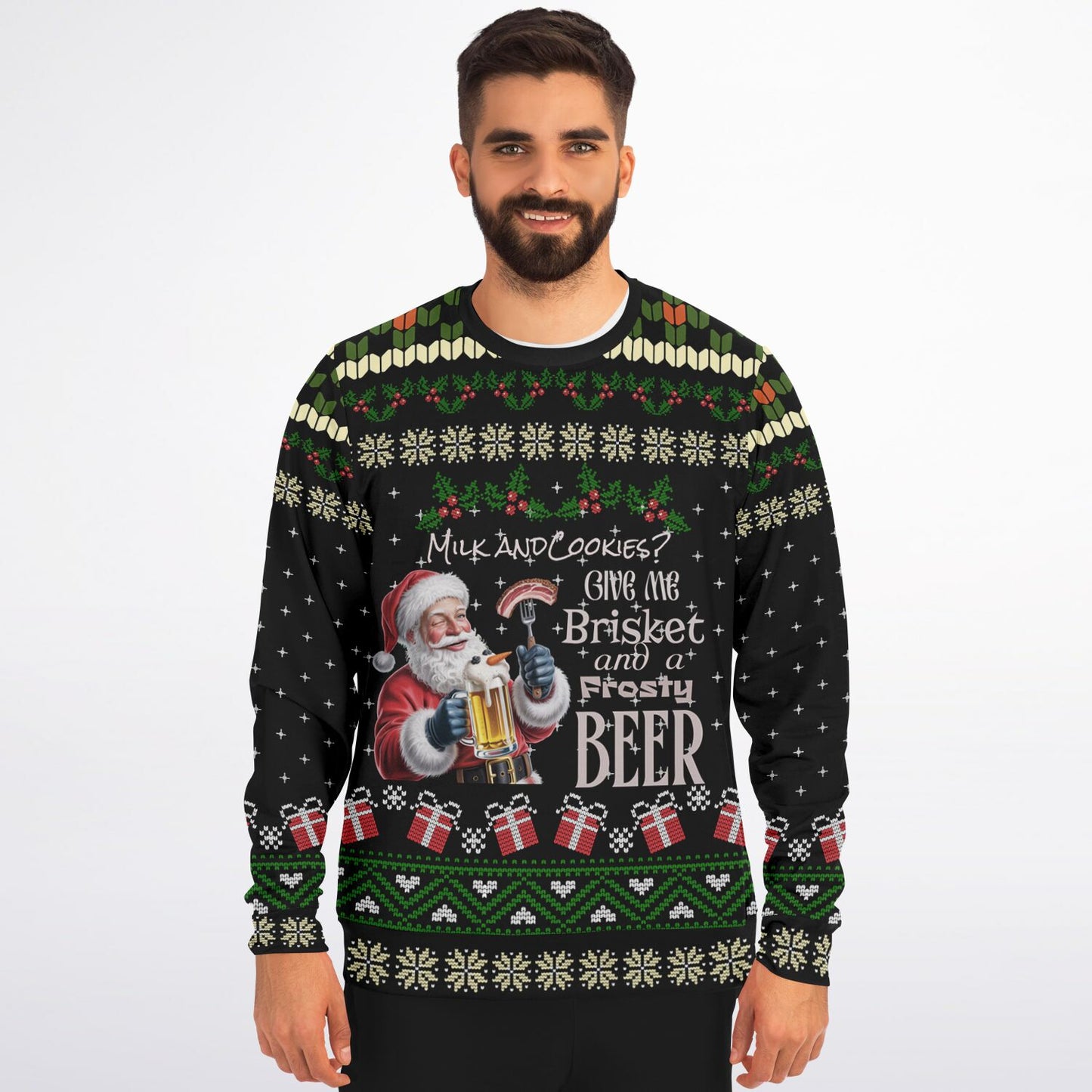 Give Me Brisket And A Frosty Beer