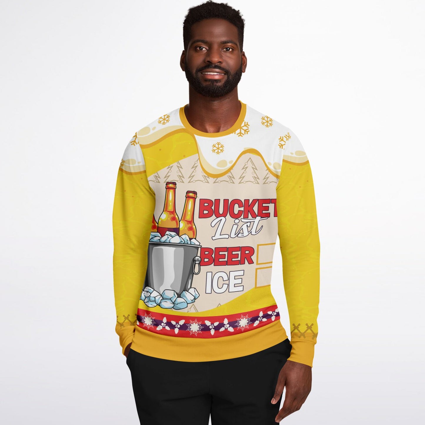 Bucket List: Beer and Ice