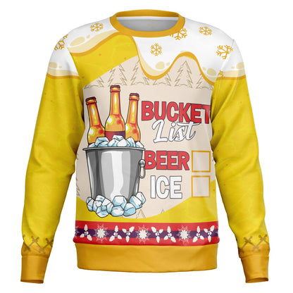 Bucket List: Beer and Ice