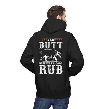 Printify Hoodie Every Butt Deserves a Good Rub Hoodie