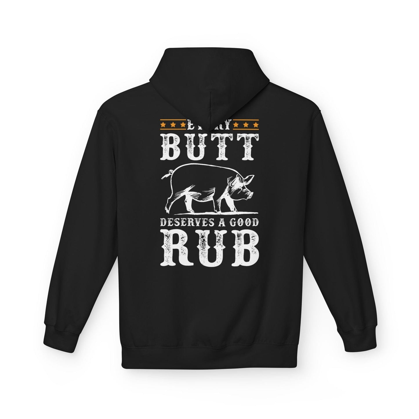 Printify Hoodie S / Black Every Butt Deserves a Good Rub Hoodie