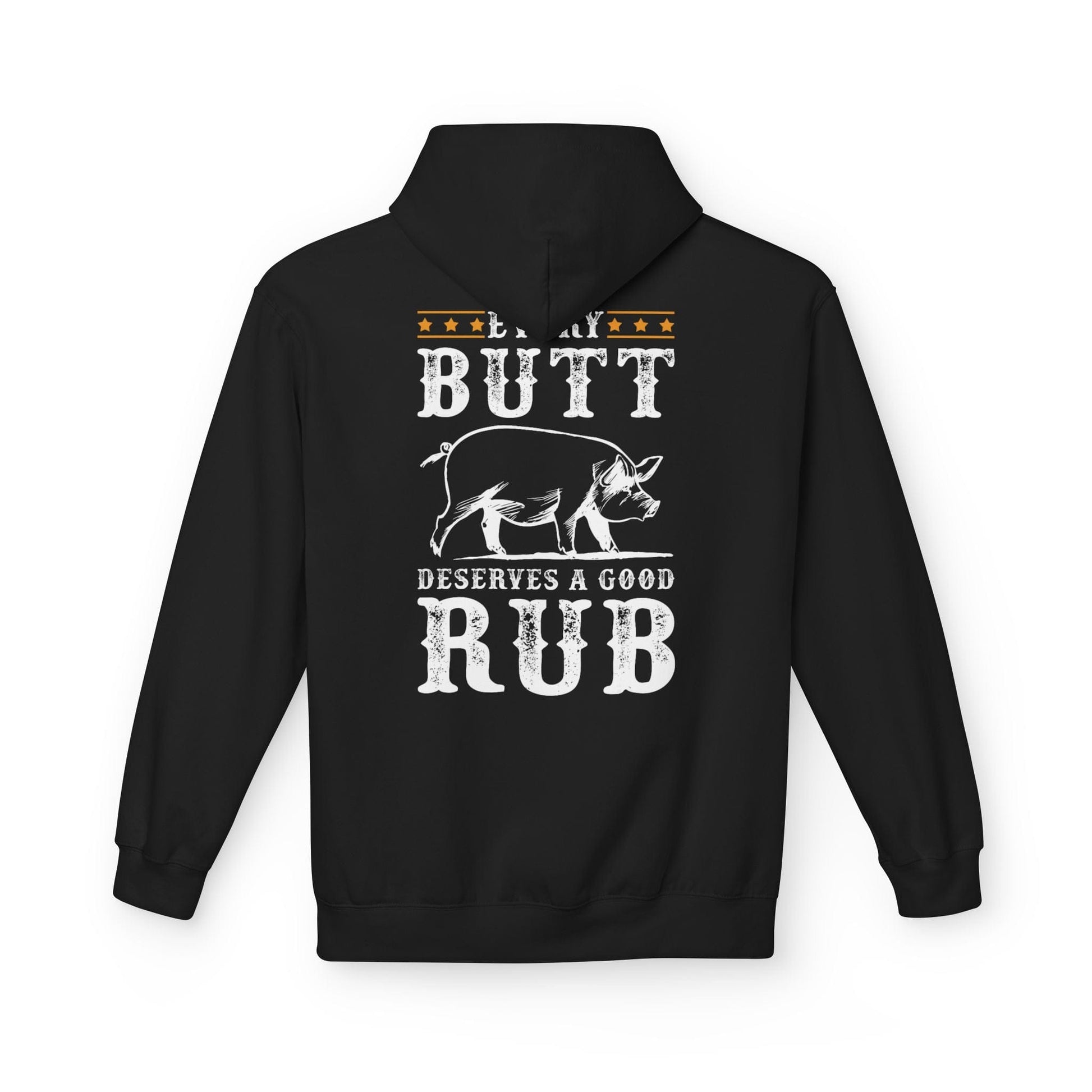 Printify Hoodie S / Black Every Butt Deserves a Good Rub Hoodie