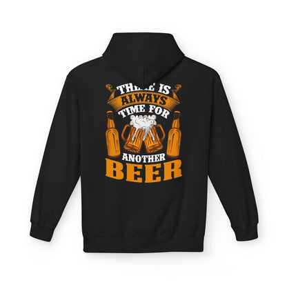 Printify Hoodie S / Black There Is Always Time For Another Beer Hoodie