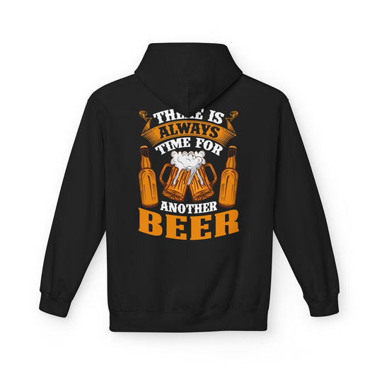 Printify Hoodie S / Black There Is Always Time For Another Beer Hoodie