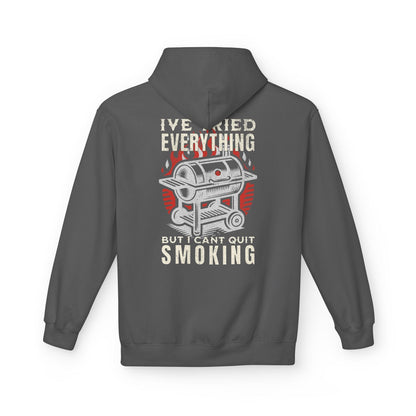 Printify Hoodie S / Charcoal I’ve Tried Everything But I Can’t Quit Smoking Hoodie